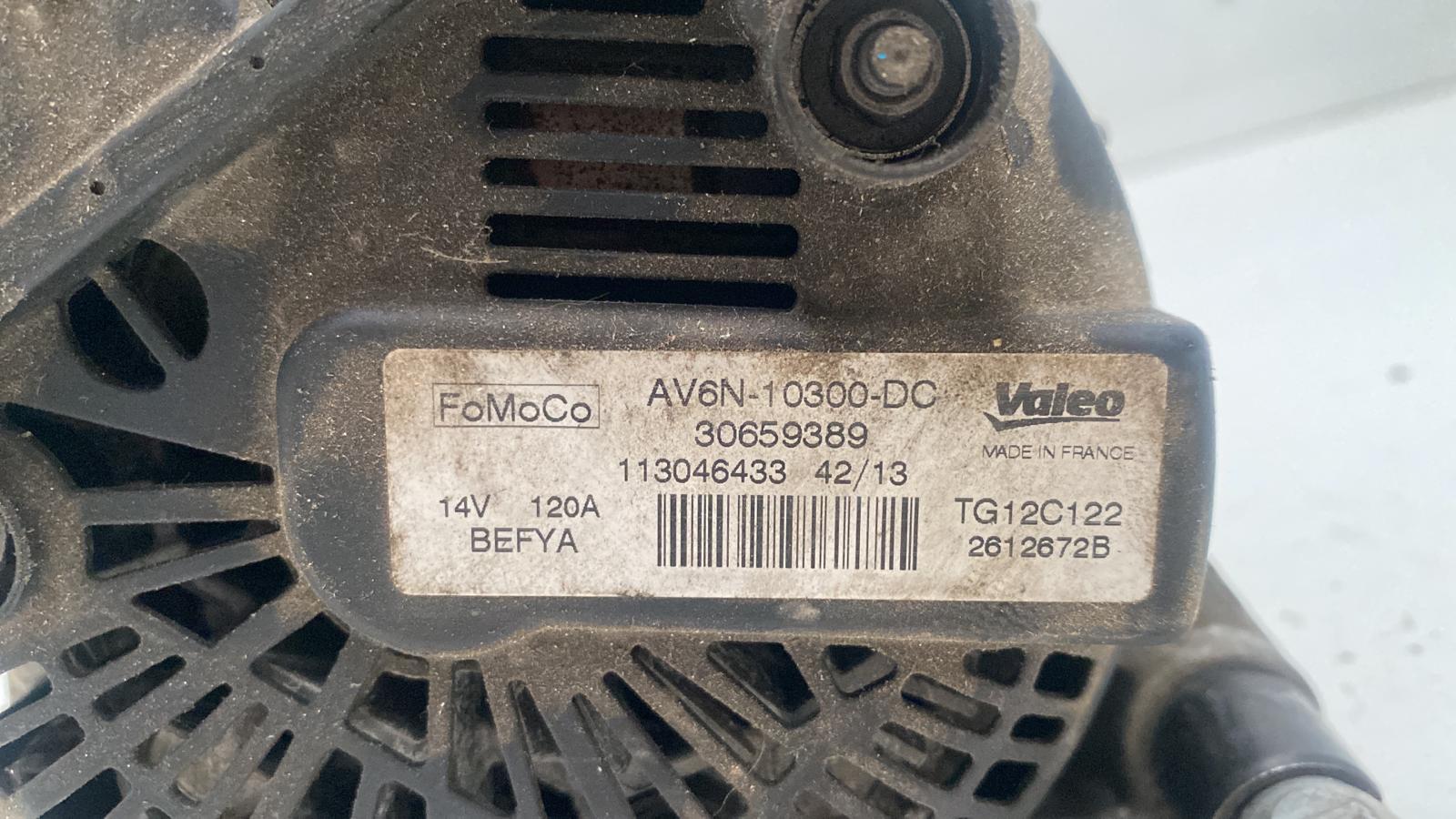 FORD Fiesta 5 generation (2001-2010) Alternator 113046433,AV6N10300DC,FOMOCO 18919543