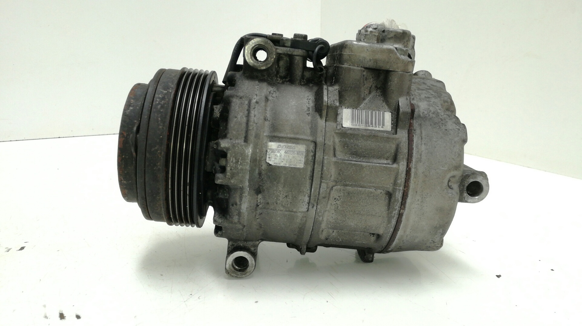 PONTIAC 5 Series E39 (1995-2004) Air Condition Pump 4472208026,7SBU16C 19005539