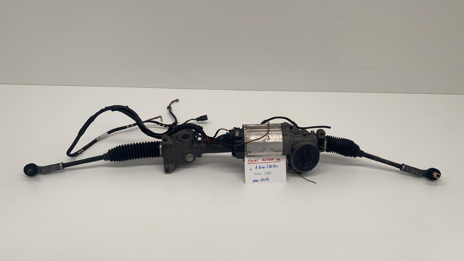 SEAT Toledo 3 generation (2004-2010) Steering Rack 1K0909144J, 7805177226, 0273010132 18967570