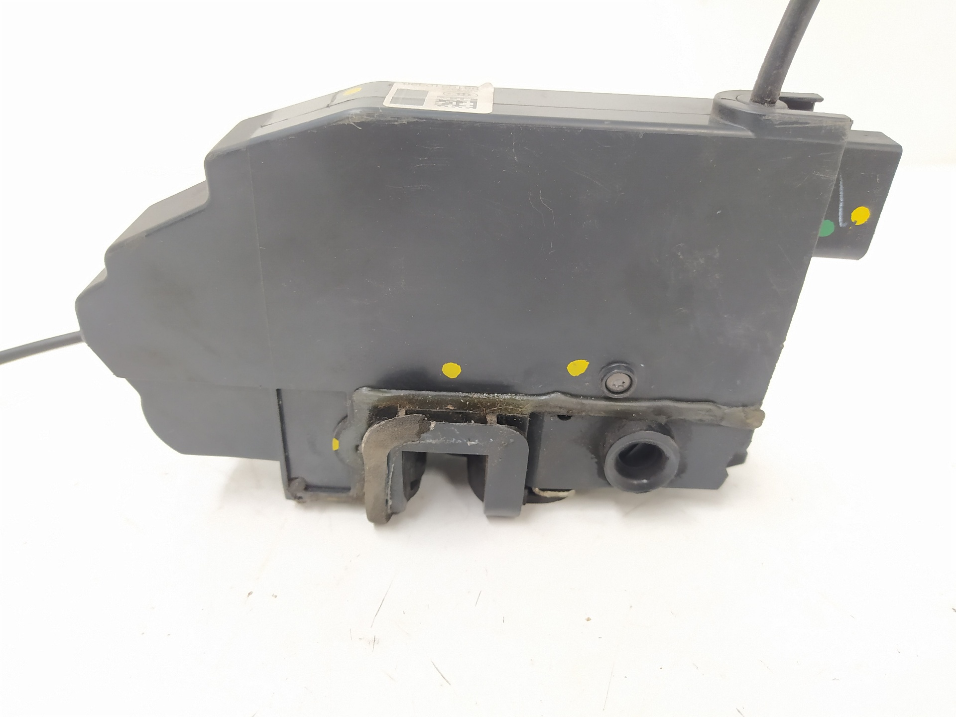 CITROËN C4 Picasso 2 generation (2013-2018) Front Left Door Lock 9810310380 22880703