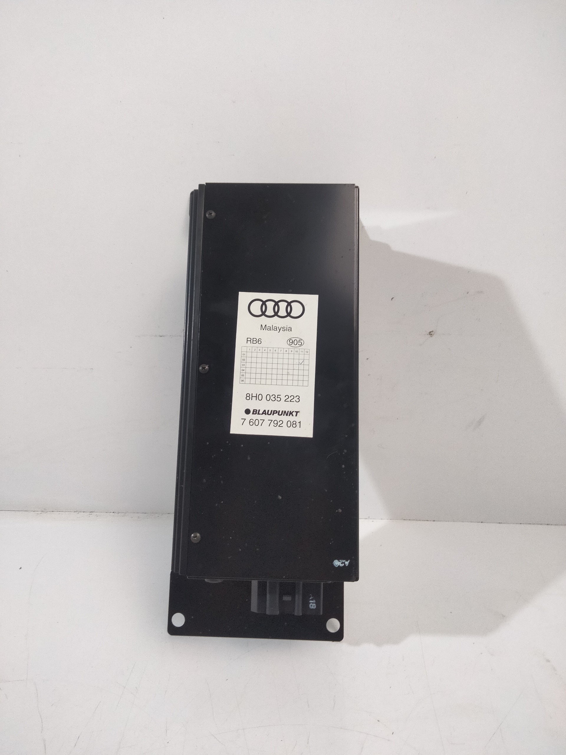 AUDI A4 B7/8E (2004-2008) Other Control Units 8H0035223 18972644