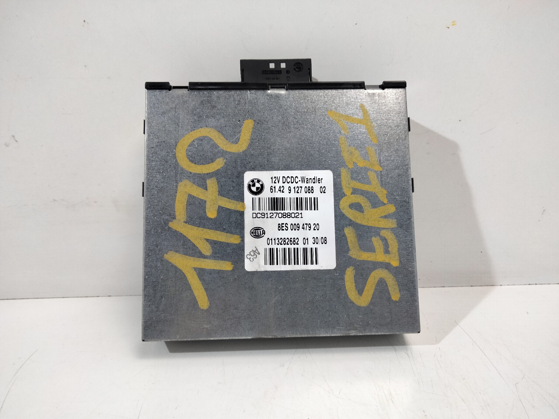 BMW 1 Series E81/E82/E87/E88 (2004-2013) Other Control Units 9127088,8ES00947920 18973047