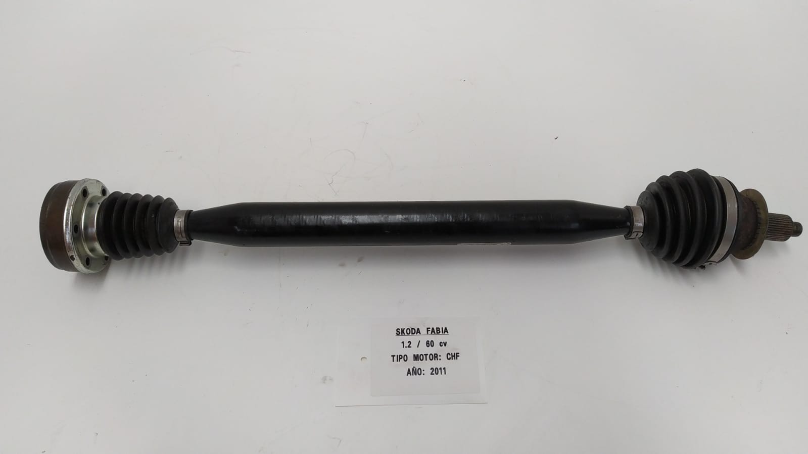 SKODA Fabia 2 generation  (2010-2014) Front Right Driveshaft 6Q0407272BD 18972804