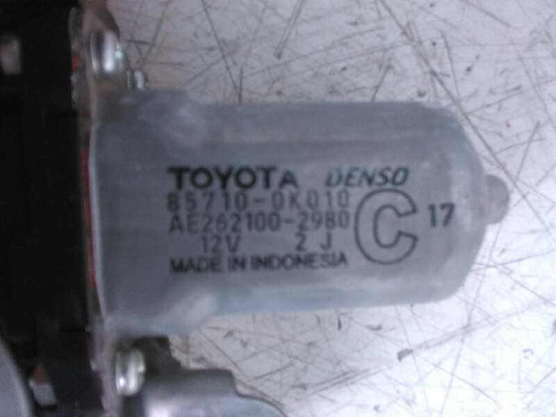 TOYOTA Hilux 7 generation (2005-2015) Ρυθμιστής παραθύρου Δεξιάς Προσόψεως Πόρτας 698100K041,857100K010 25161086