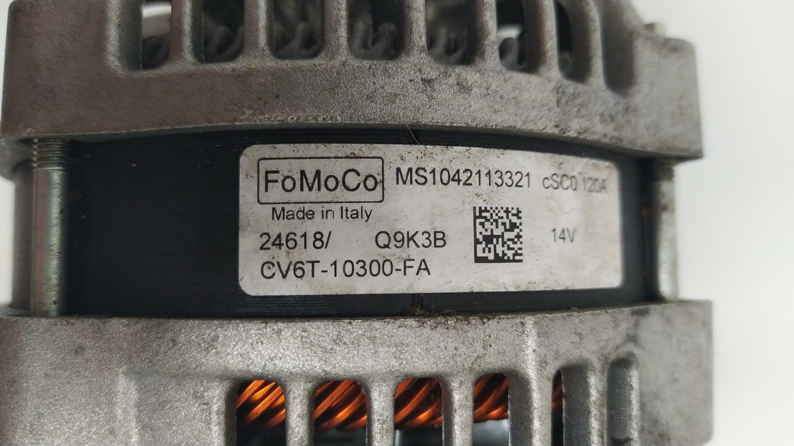 FORD Tourneo Courier 1 generation (2014-2024) Ģenerators MS1042113321, CV6T10300FA 18922035