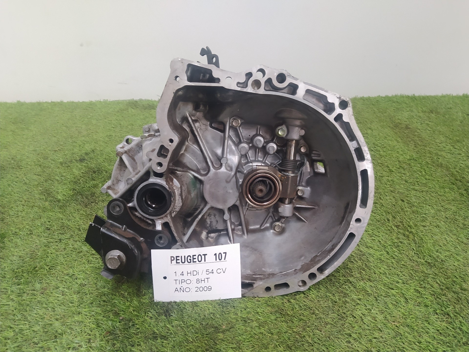 PEUGEOT 107 Peugeot 107 (2005-2014) Gearbox 20TT01, 20TT010334541 22878632