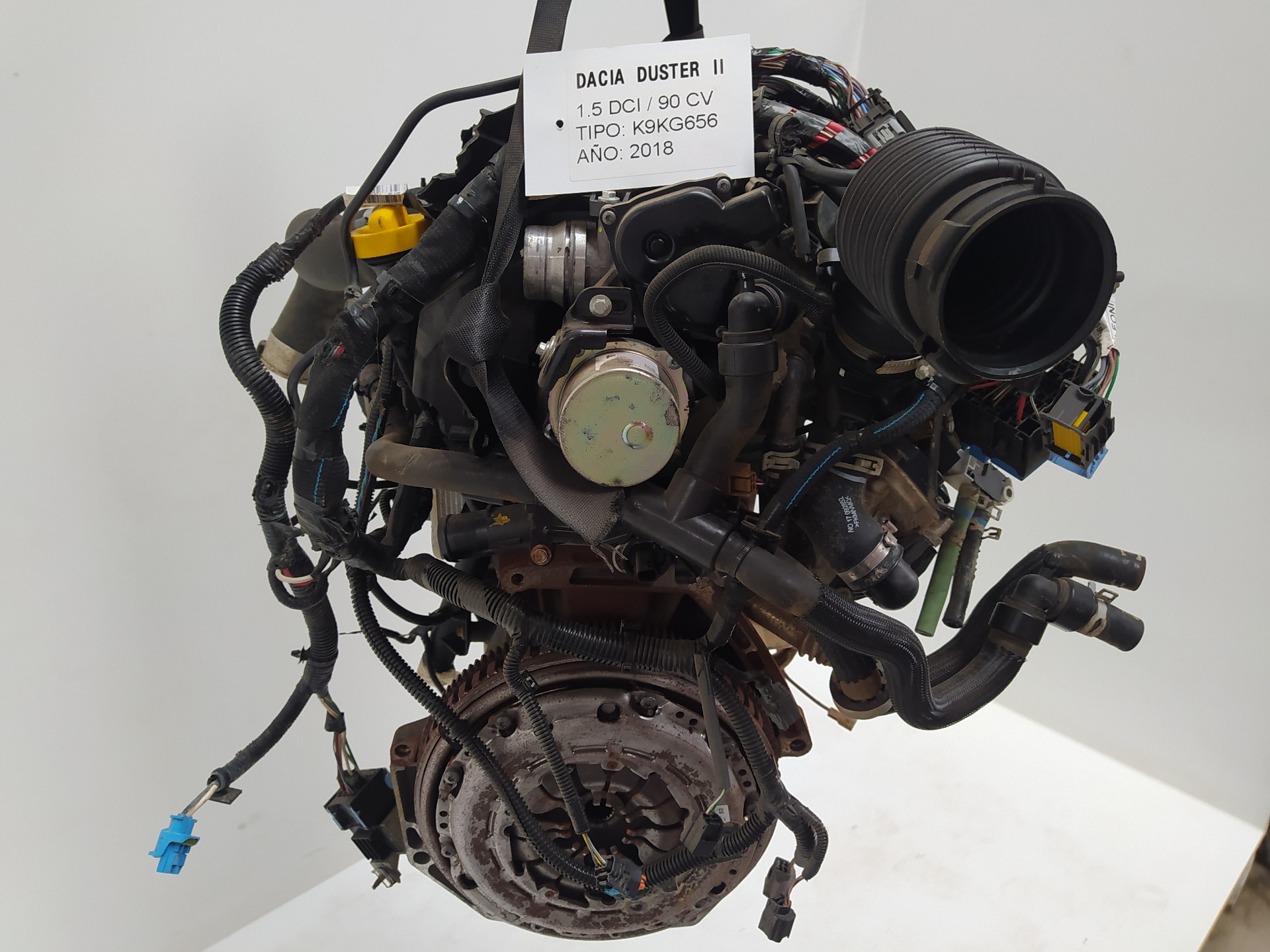 DACIA Lodgy 1 generation (2013-2024) Engine K9KG656 18913972