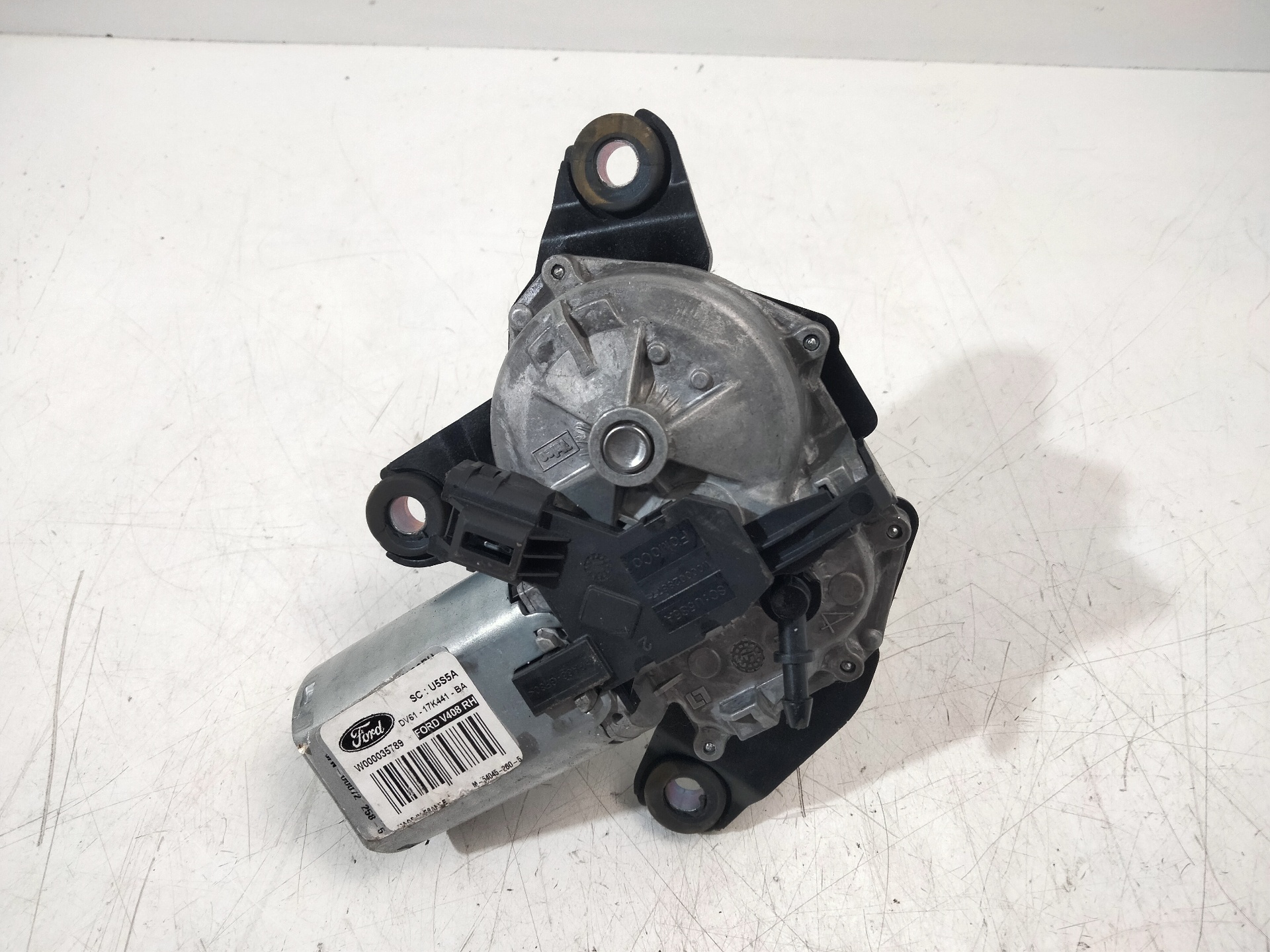 FORD Transit Connect 1 generation (2002-2024) Tailgate  Window Wiper Motor DV6117K441BA 18976780