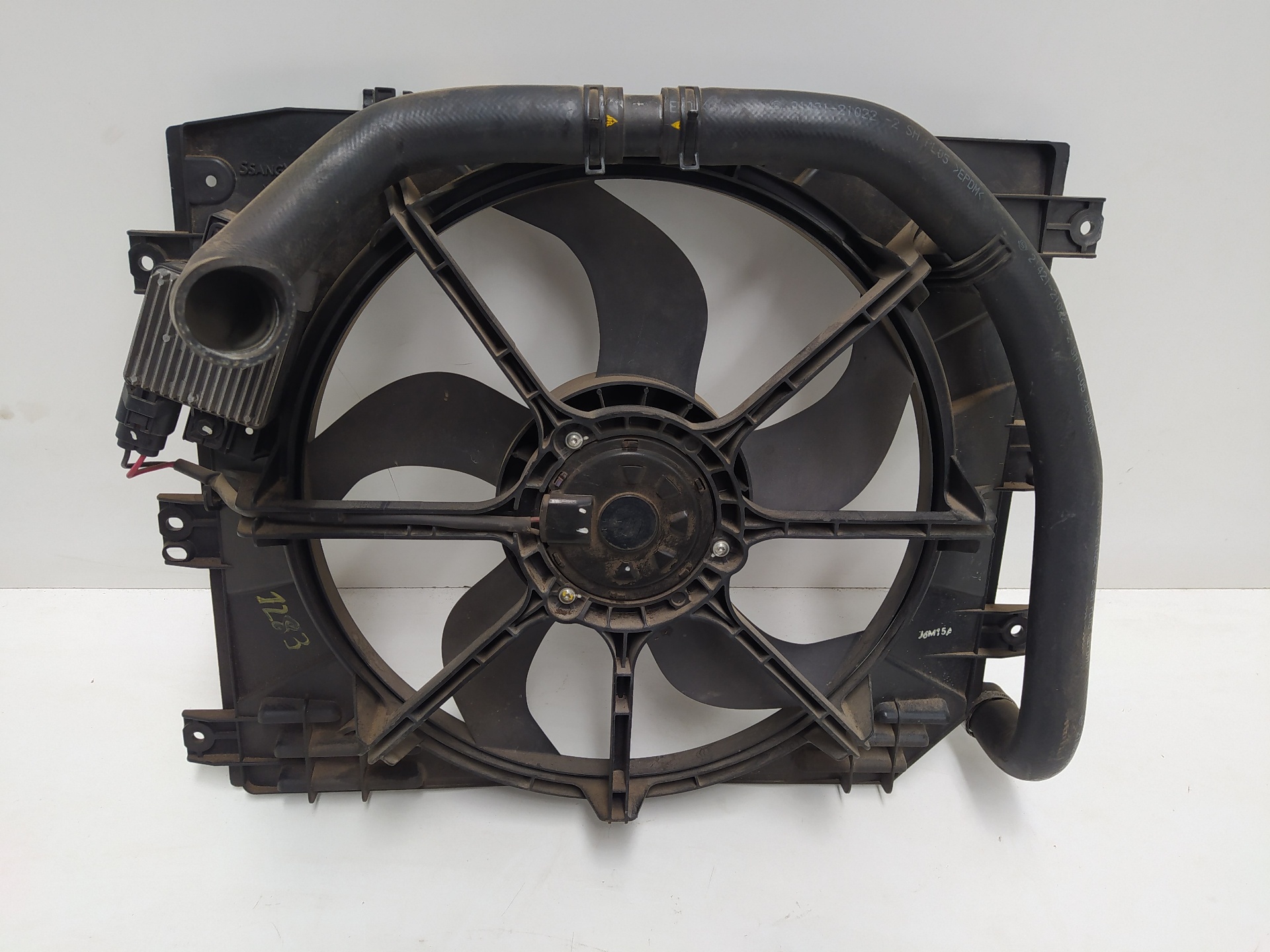 SSANGYONG Rodius 1 generation (2004-2010) Ventilator difuzor SYMC21010,J16M16A 22887227