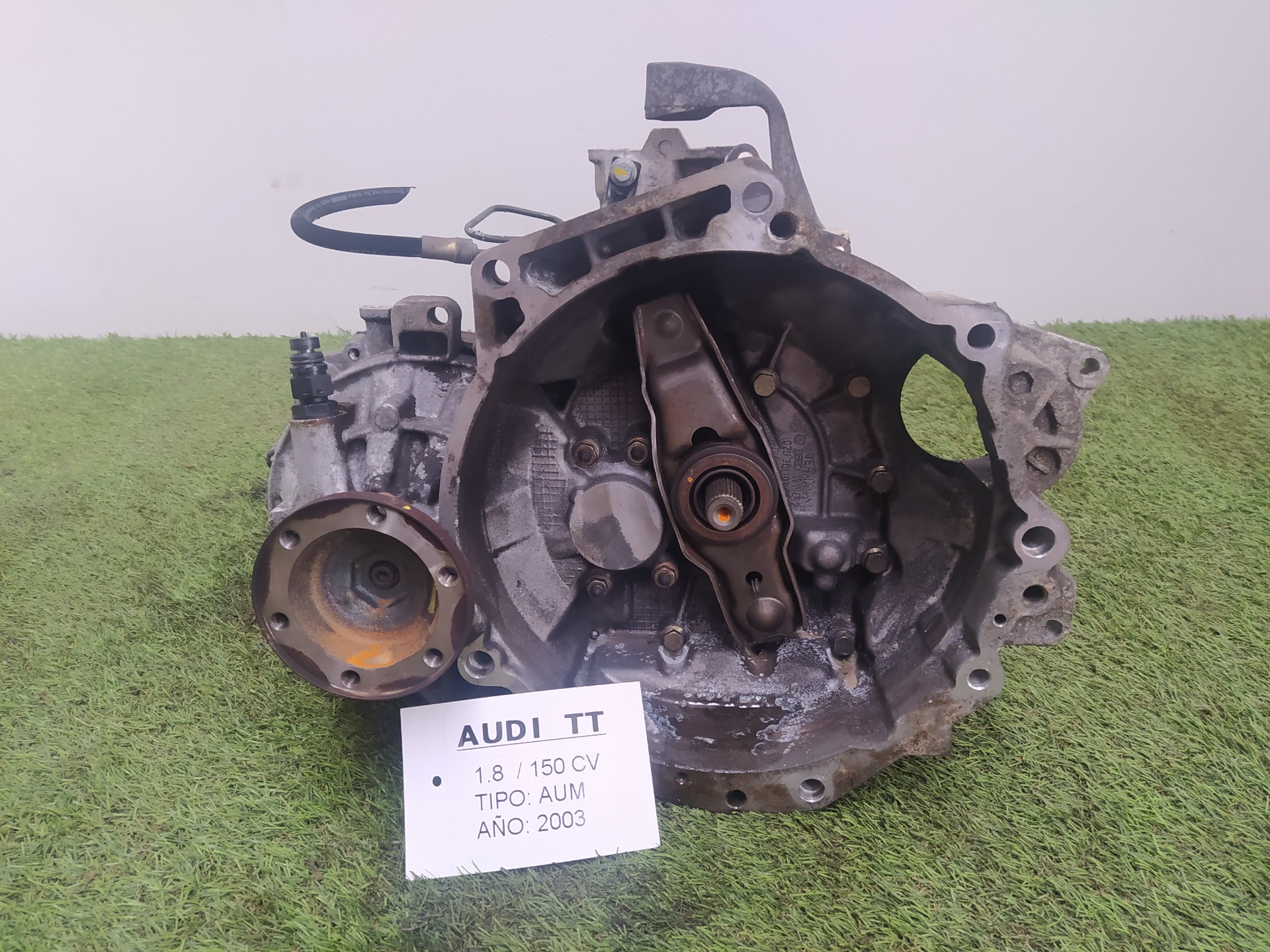 AUDI TT 8N (1998-2006) Gearbox EGZ, EGZ22021 22878586