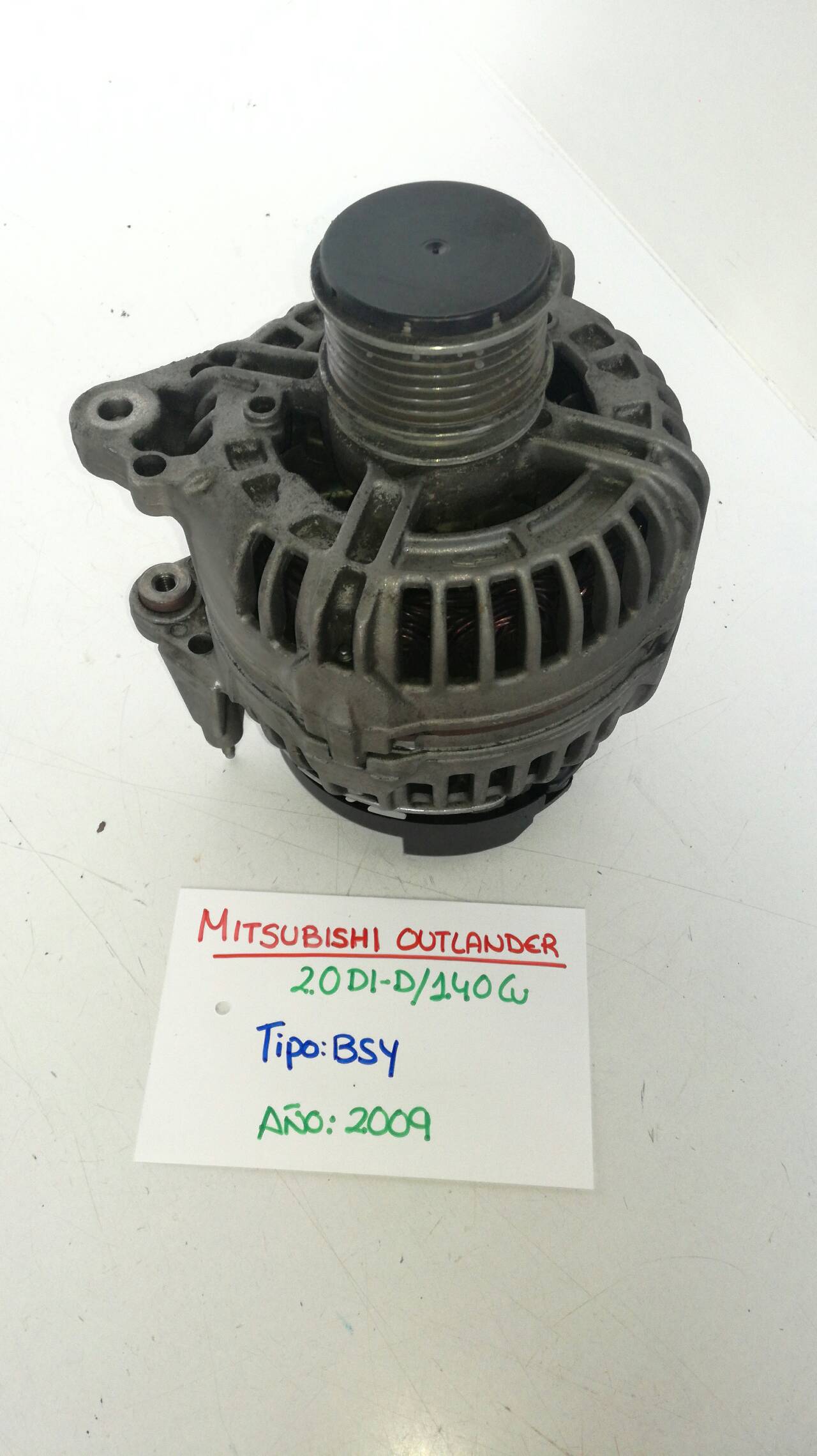 MITSUBISHI Outlander 2 generation (2005-2013) Dynamo 06F903023F, 0124525091 18943209