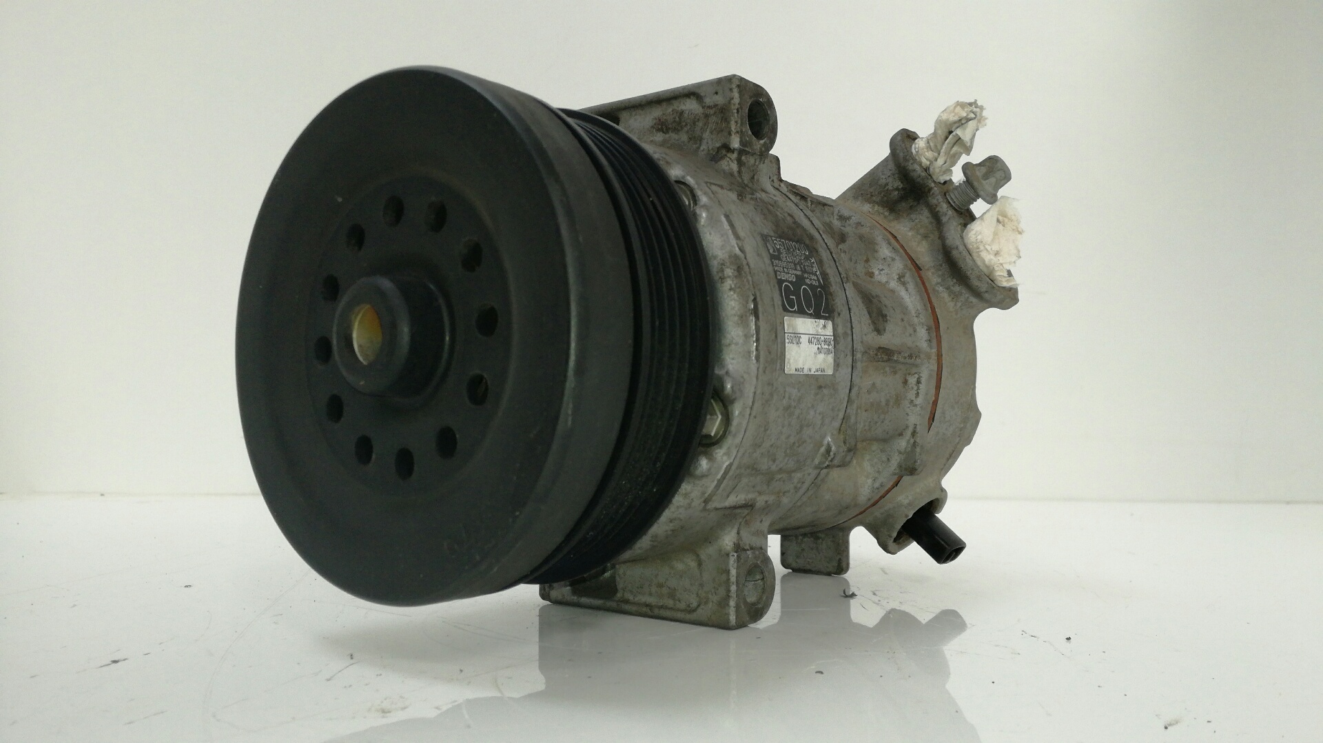 OPEL Corsa D (2006-2020) Air Condition Pump 55701200,5E5275200,DENSO 22878212