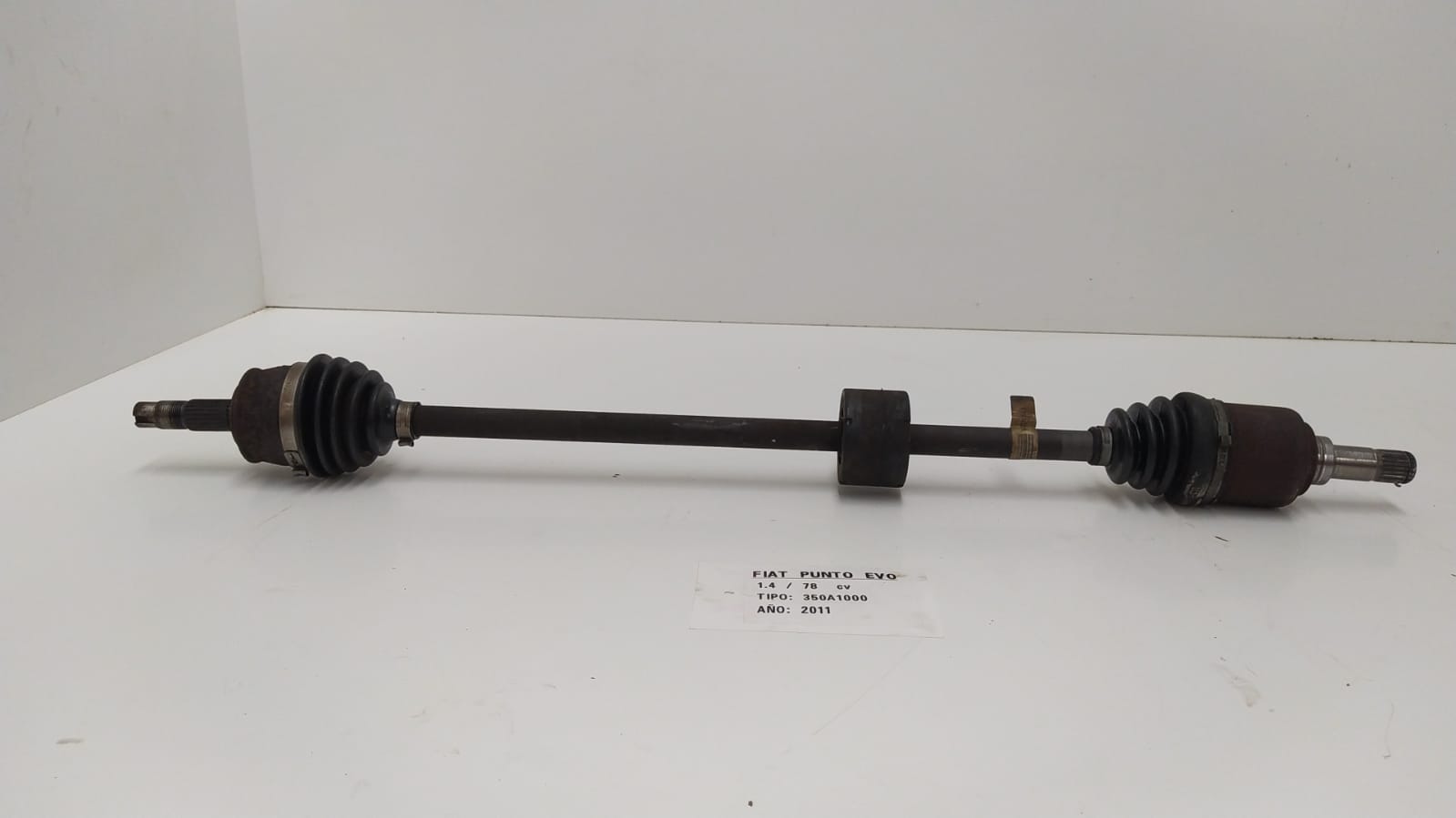 FIAT Grande Punto 1 generation (2006-2008) Front Right Driveshaft 55700559 18980116