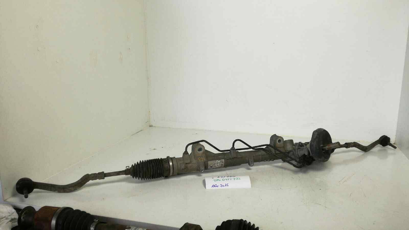 DACIA Sprinter 2 generation (906) (2006-2018) Steering Rack 490014306R,J111722,JALY 26261441