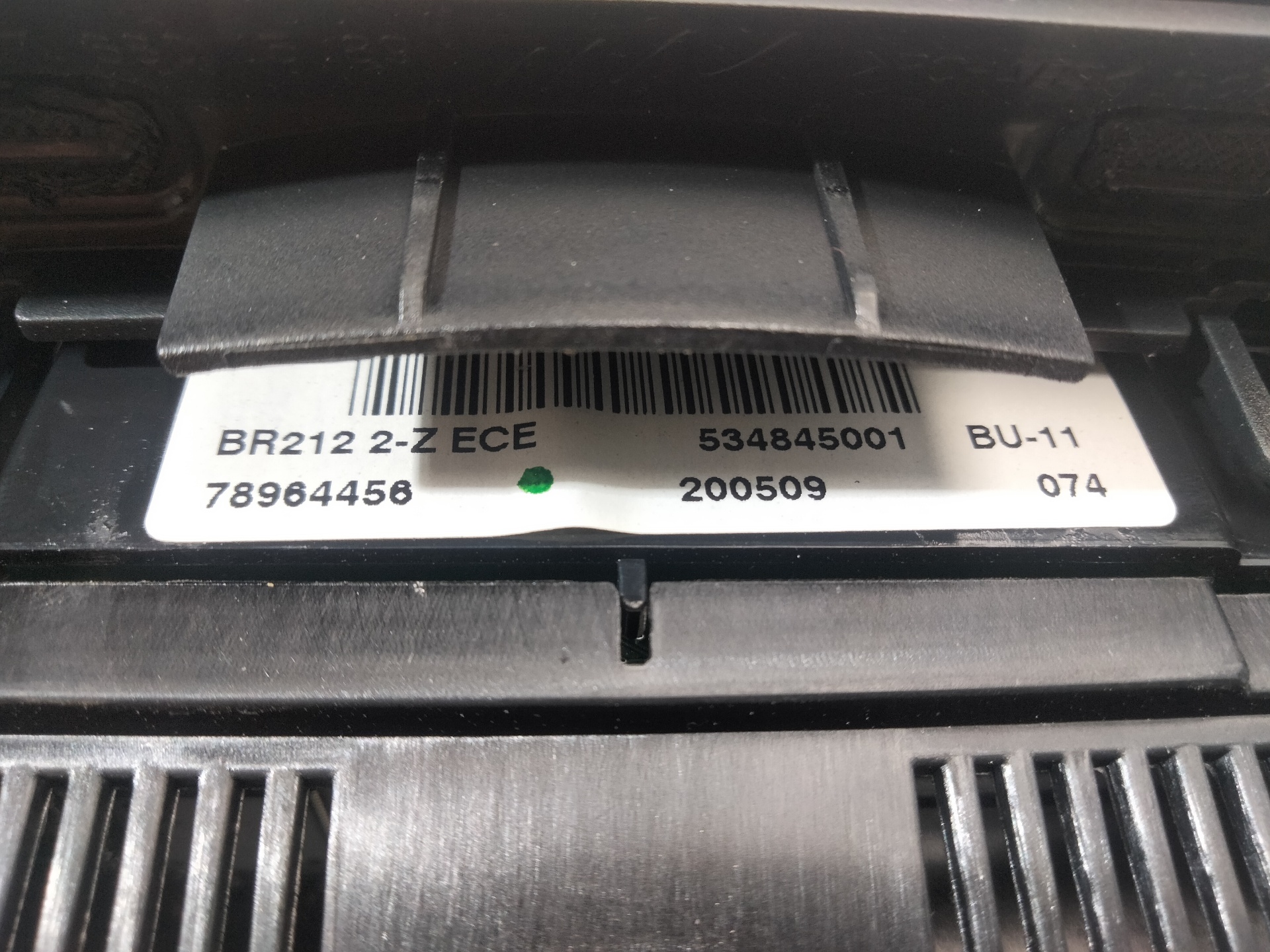 FORD USA E-Class W212/S212/C207/A207 (2009-2016) Climate  Control Unit A2129004100, A2128300285, 78964456 18940339