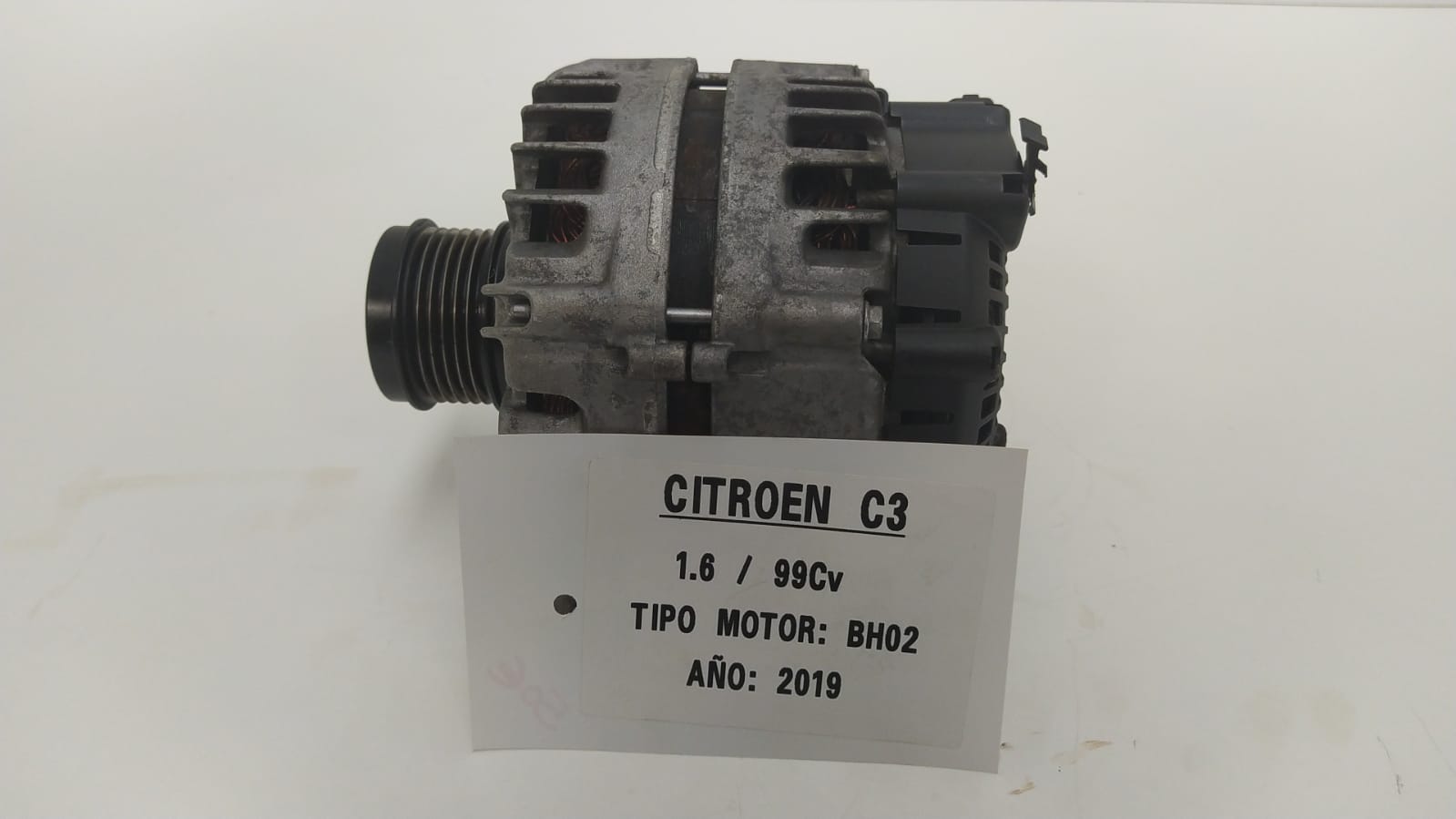 CITROËN C3 2 generation (2009-2016) Ģenerators 9810525380, VALEO, TG15S218 18973125