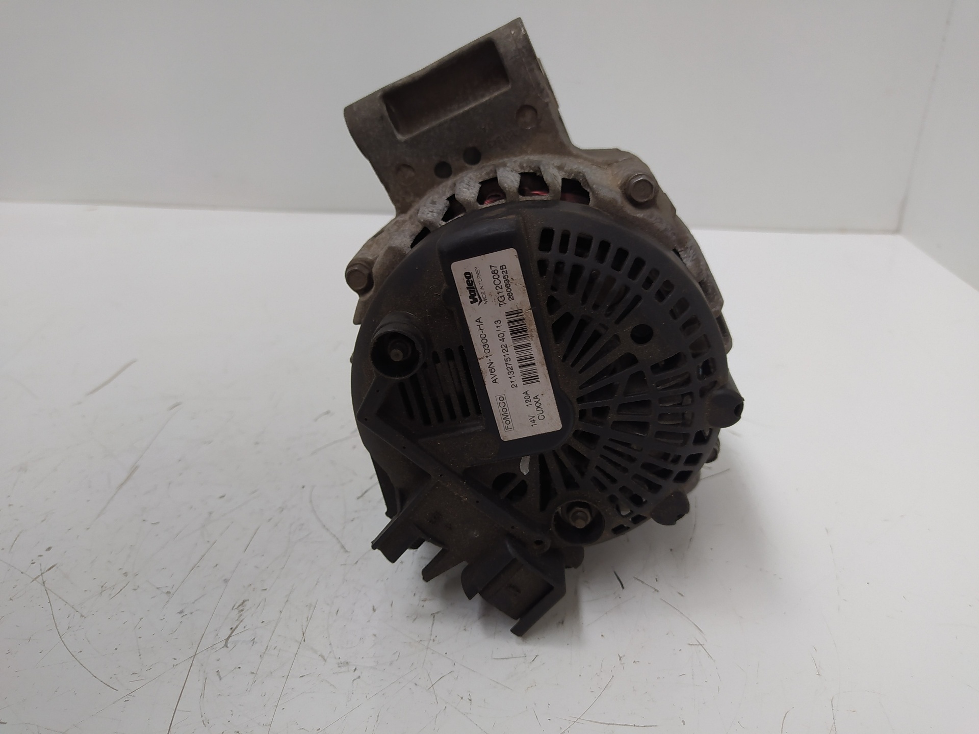 HYUNDAI Fiesta 5 generation (2001-2010) Alternator AV6N10300HA,211327512240,TG12C087 18905437