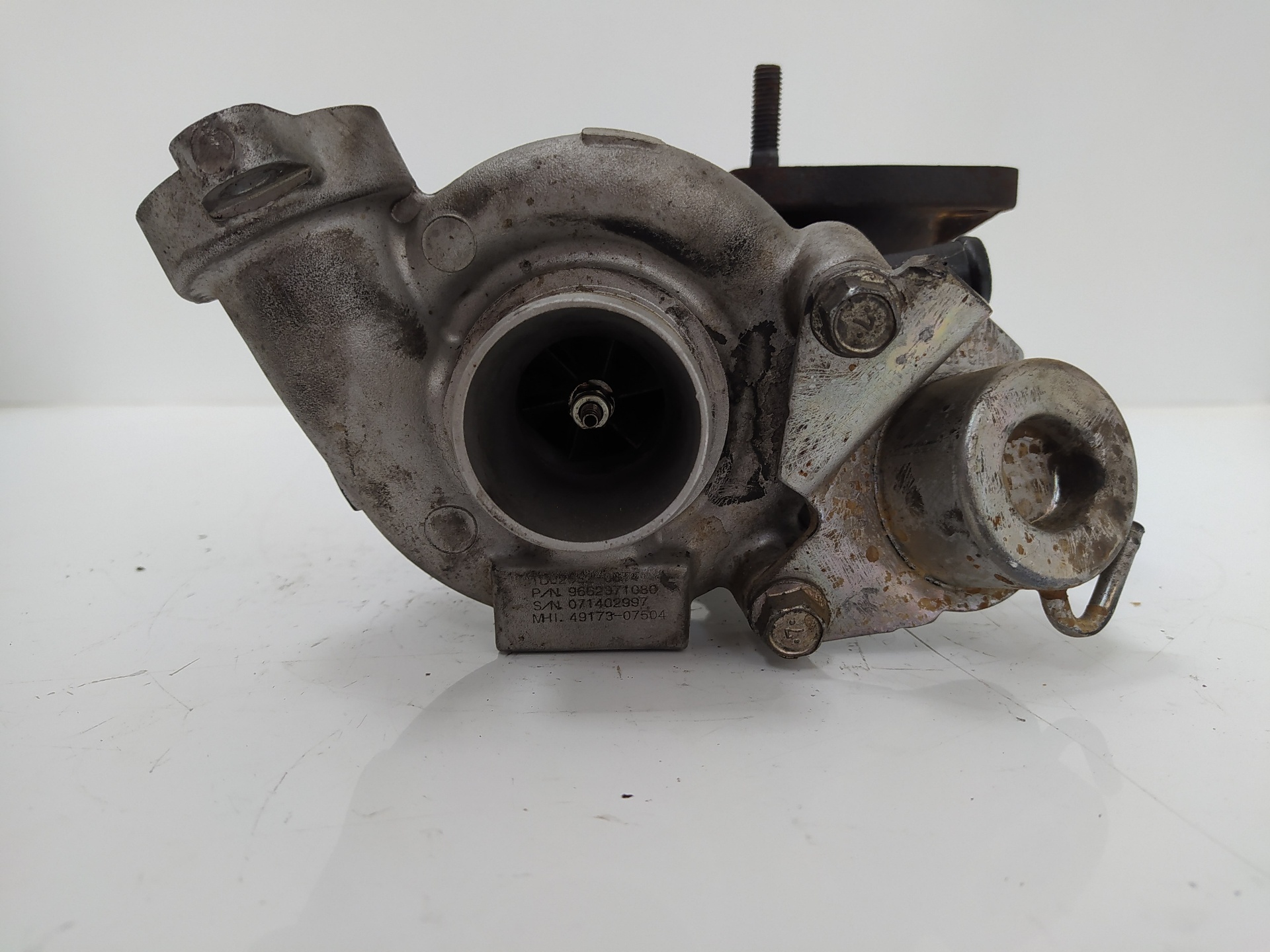 CITROËN Jumpy 2 generation (2007-2016) Turbocharger 9662371080 19000641