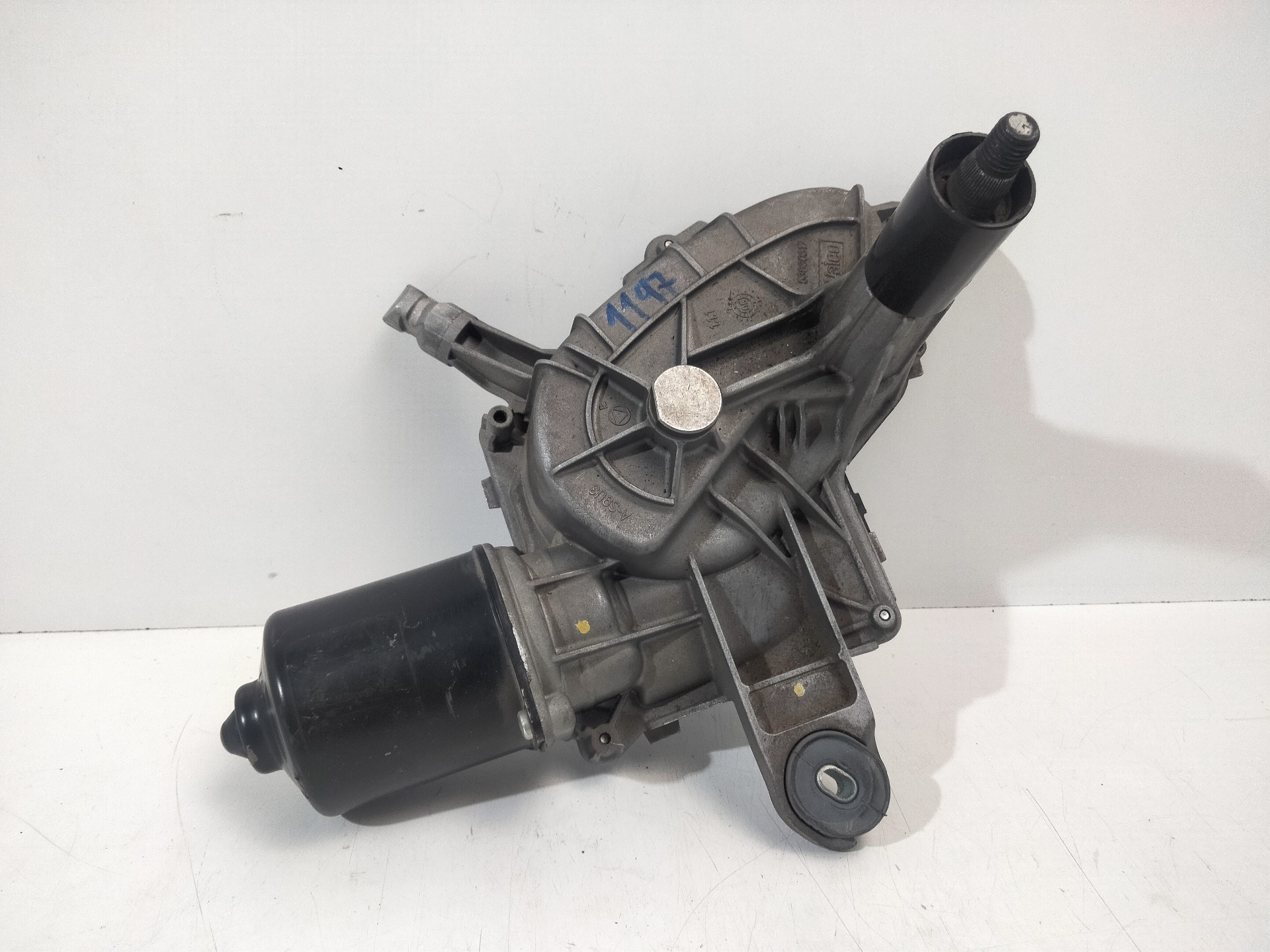 CITROËN C4 Picasso 1 generation (2006-2013) Front Windshield Wiper Mechanism 53630337 18982727