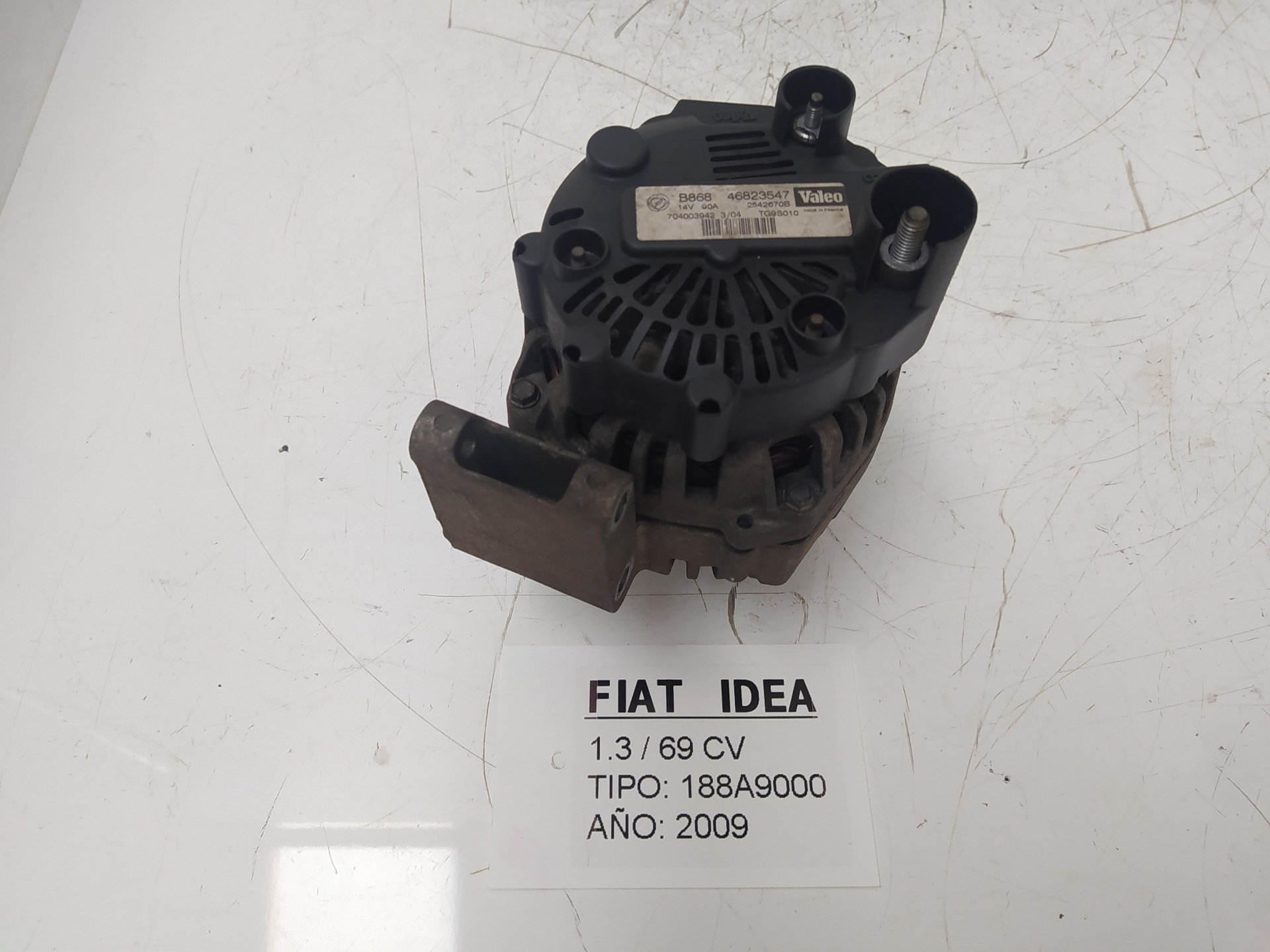 MG Musa 1 generation (2004-2012) Alternator 46823547, VALEO 22886860