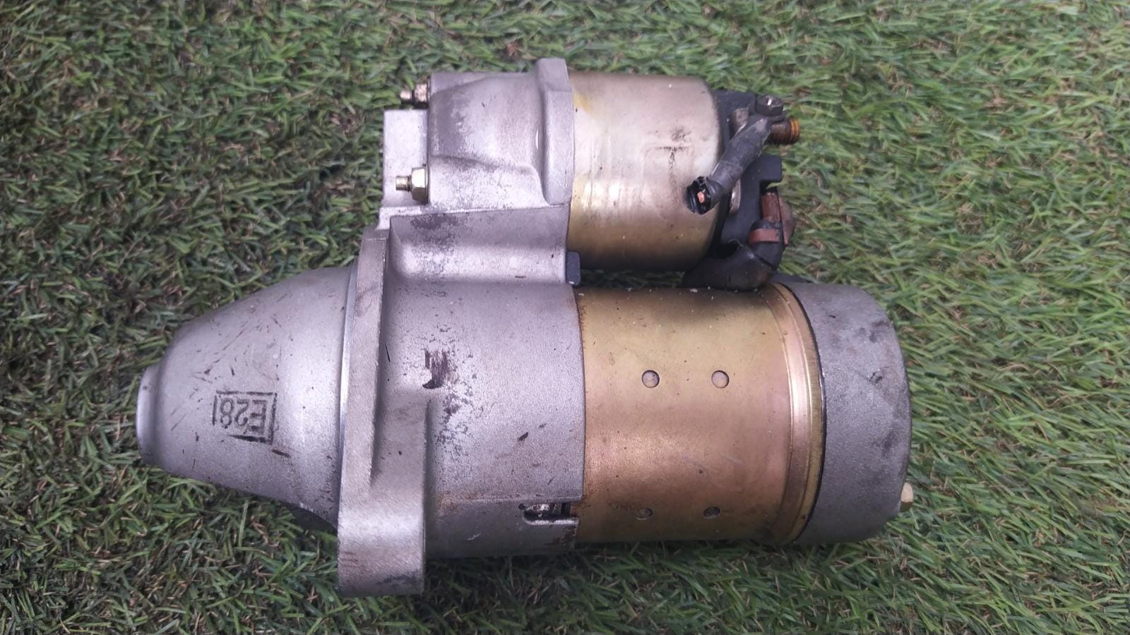 FORD Civic 7 generation (2000-2005) Starter Motor 8971891181, S114829B, HITACHI 18987354