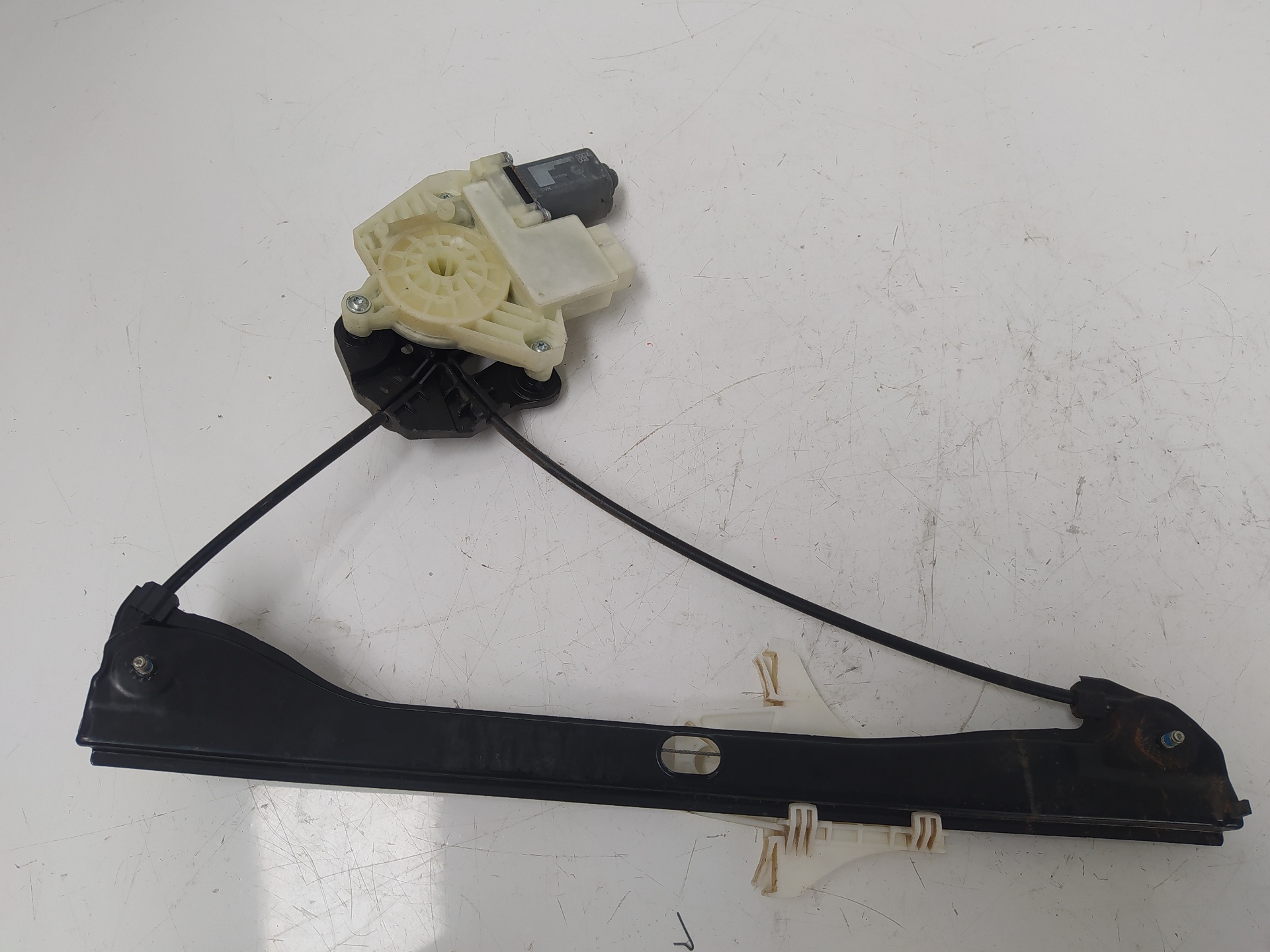 SKODA Yeti 1 generation (2009-2018) Rear Right Door Window Regulator 6V0839461 18892842