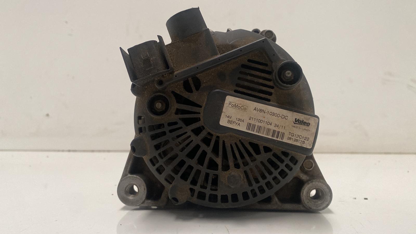 VOLKSWAGEN Fiesta 5 generation (2001-2010) Ģenerators AV6N10300DC, 2111001104, VALEO 18834643