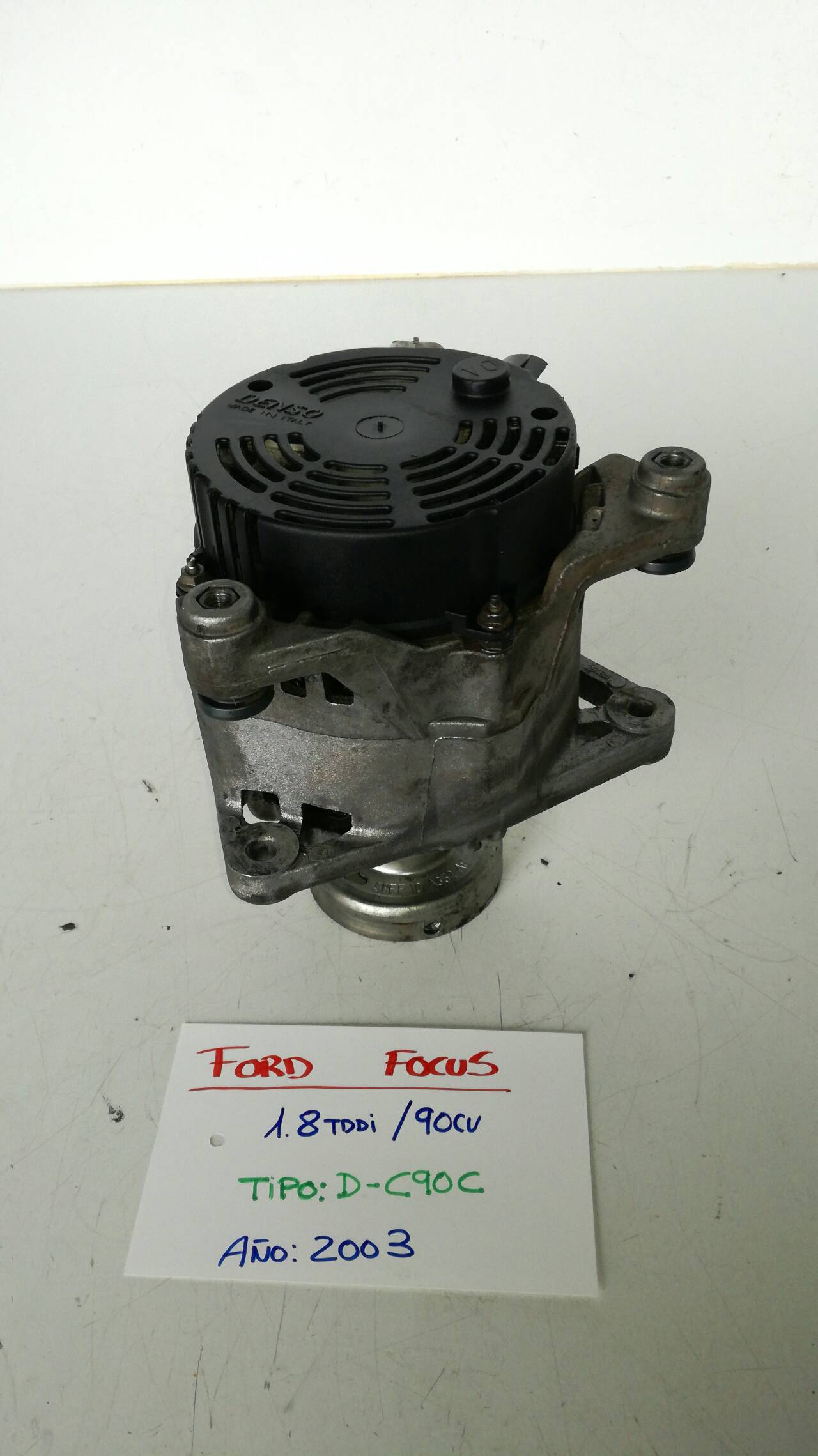 FORD Focus 1 generation (1998-2010) Генератор A115IM,063377412010,20311/2 18957404