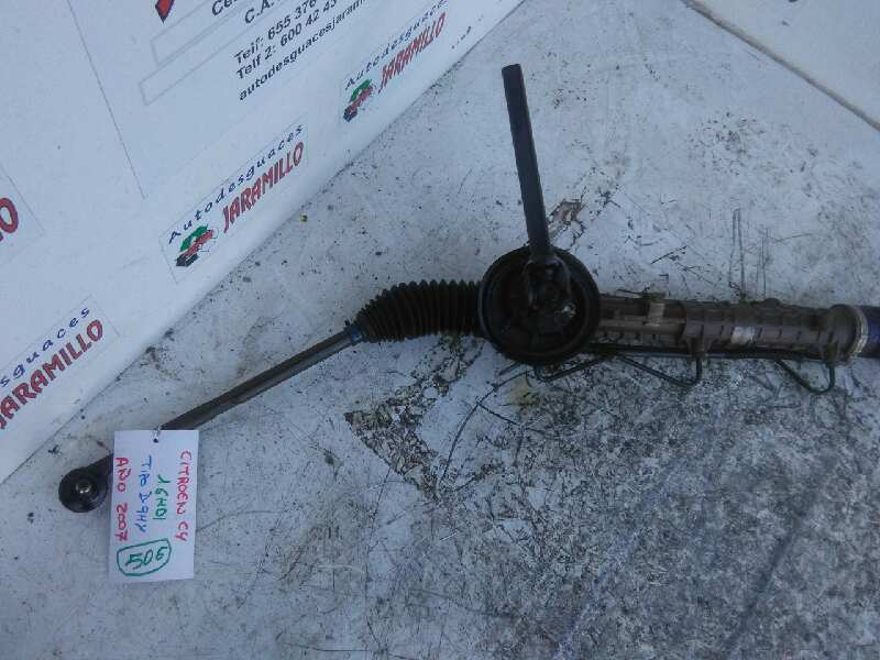 PEUGEOT C4 1 generation (2004-2011) Steering Rack 18828979