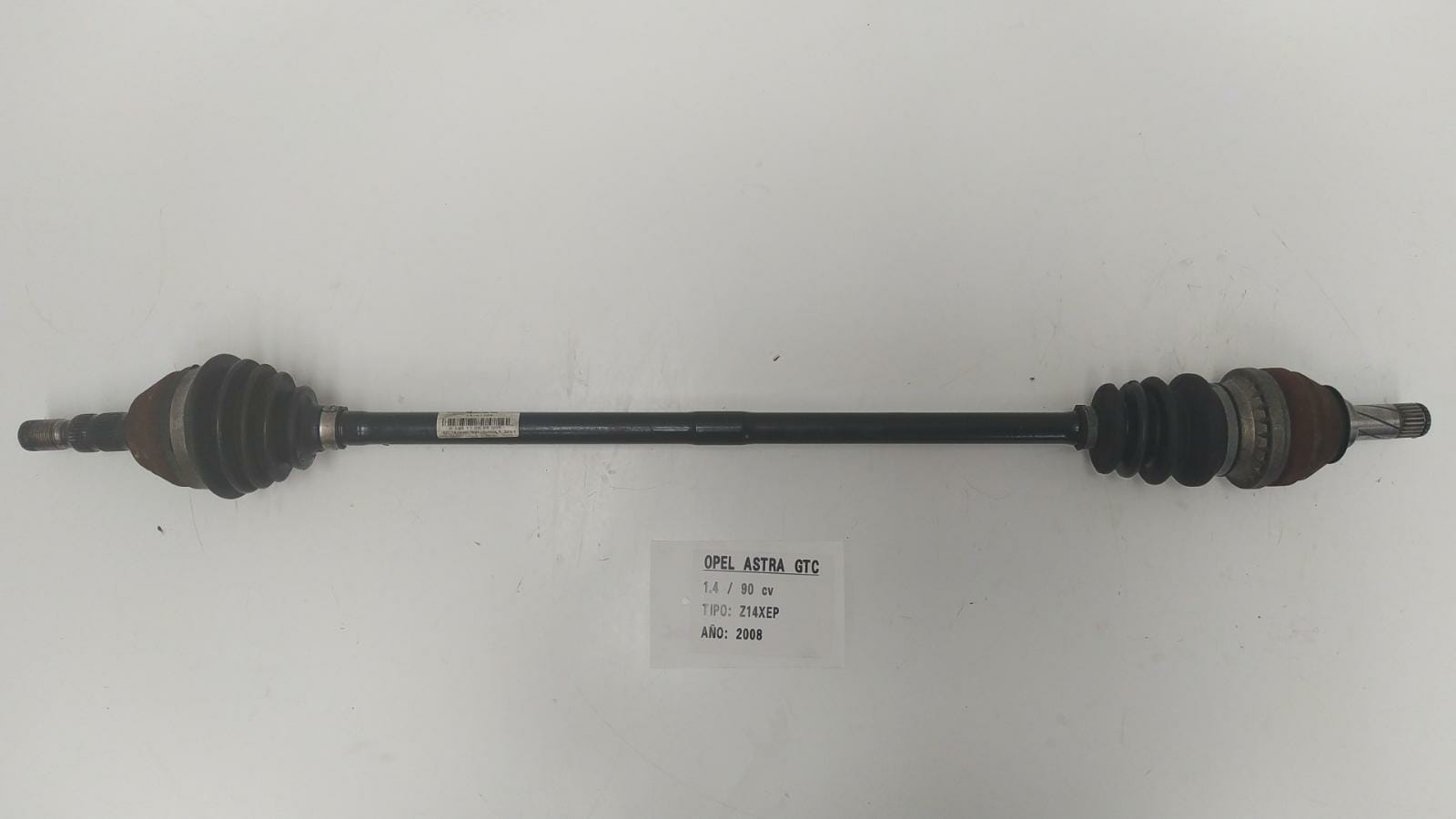 VAUXHALL Astra J (2009-2020) Front Right Driveshaft 13191326 22886080