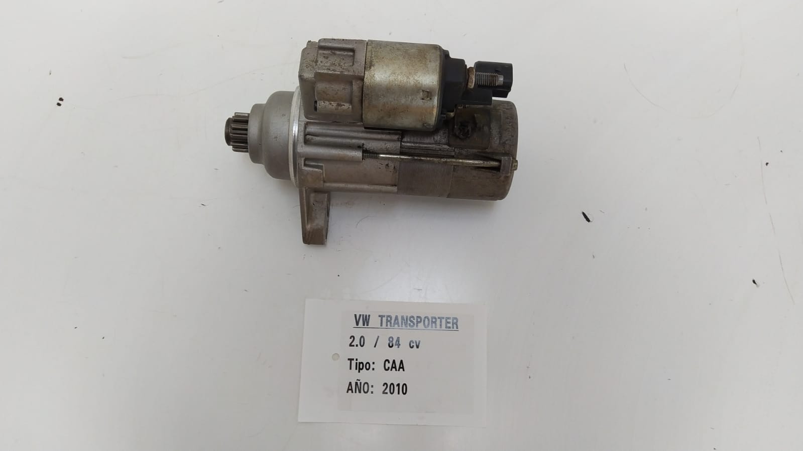 VOLKSWAGEN Transporter T5 (2003-2015) Startmotor 02Z911024K, TS18ER121, 1005103196MG 22880074