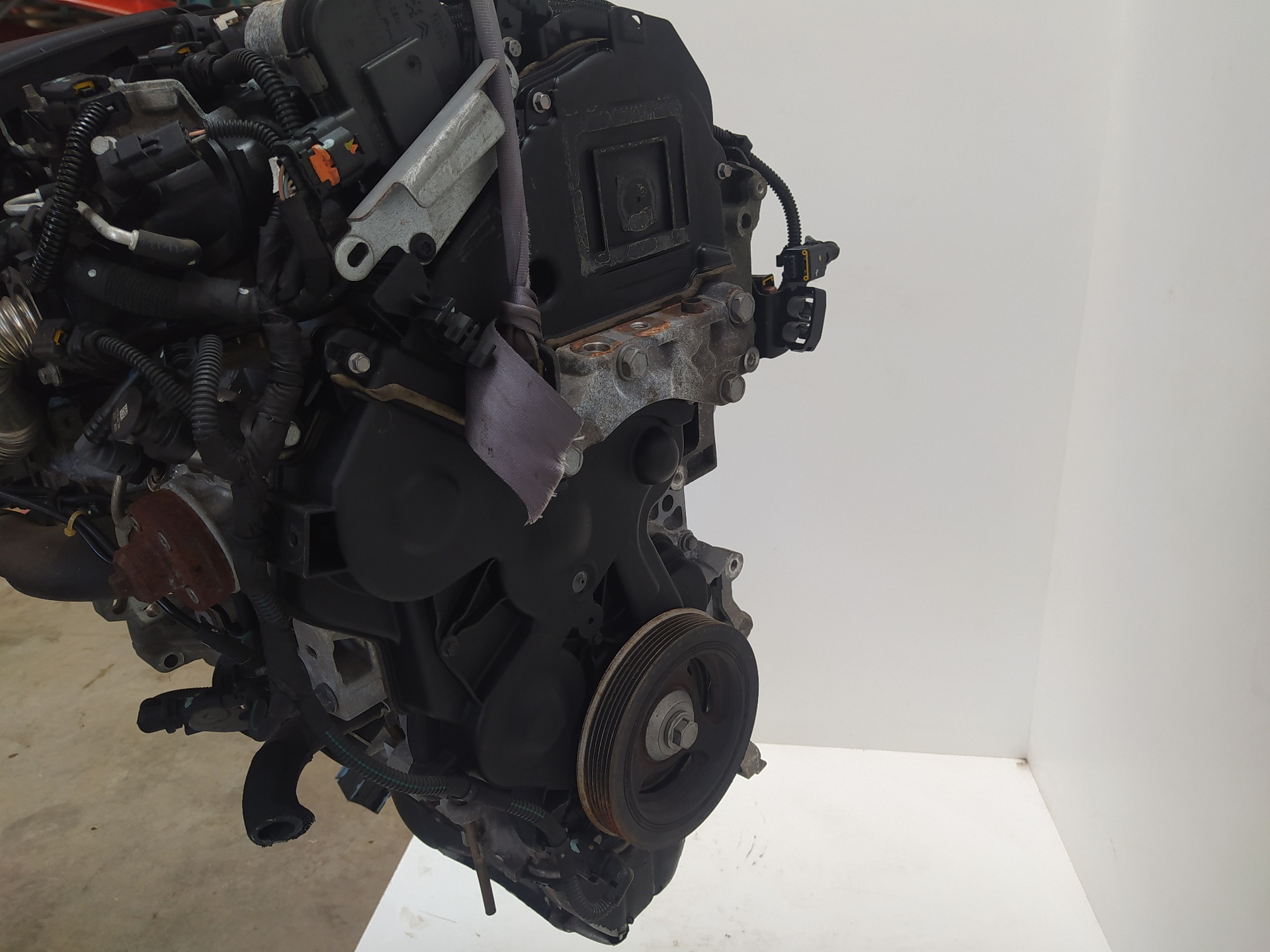 CITROËN Megane 3 generation (2008-2020) Engine 8H01,CARTERROTO 22878235