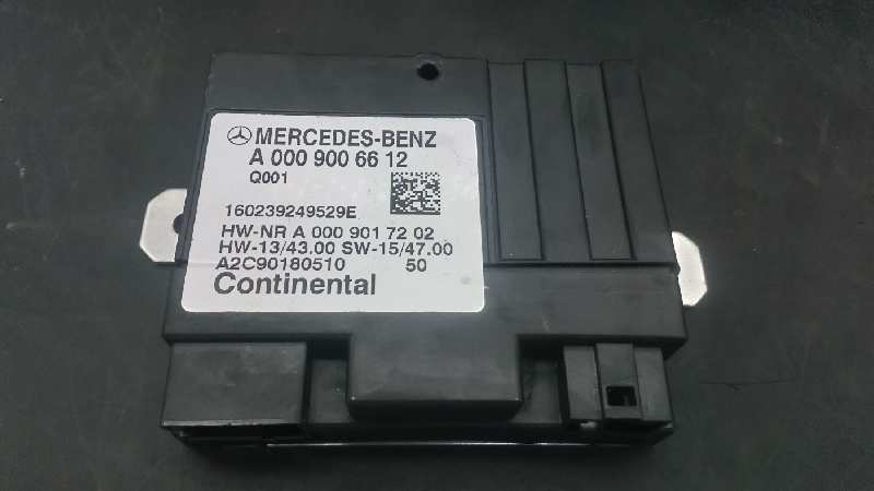 MERCEDES-BENZ GLC 253 (2015-2019) Other Control Units A0009006612 26261236