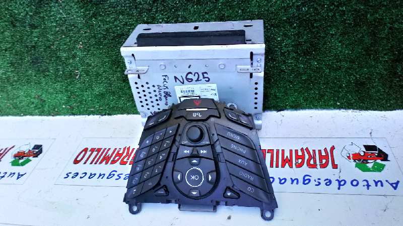 FORD Focus 3 generation (2011-2020) Mūzikas atskaņotājs bez GPS/navigācijas BM5T18C815GE 18870131