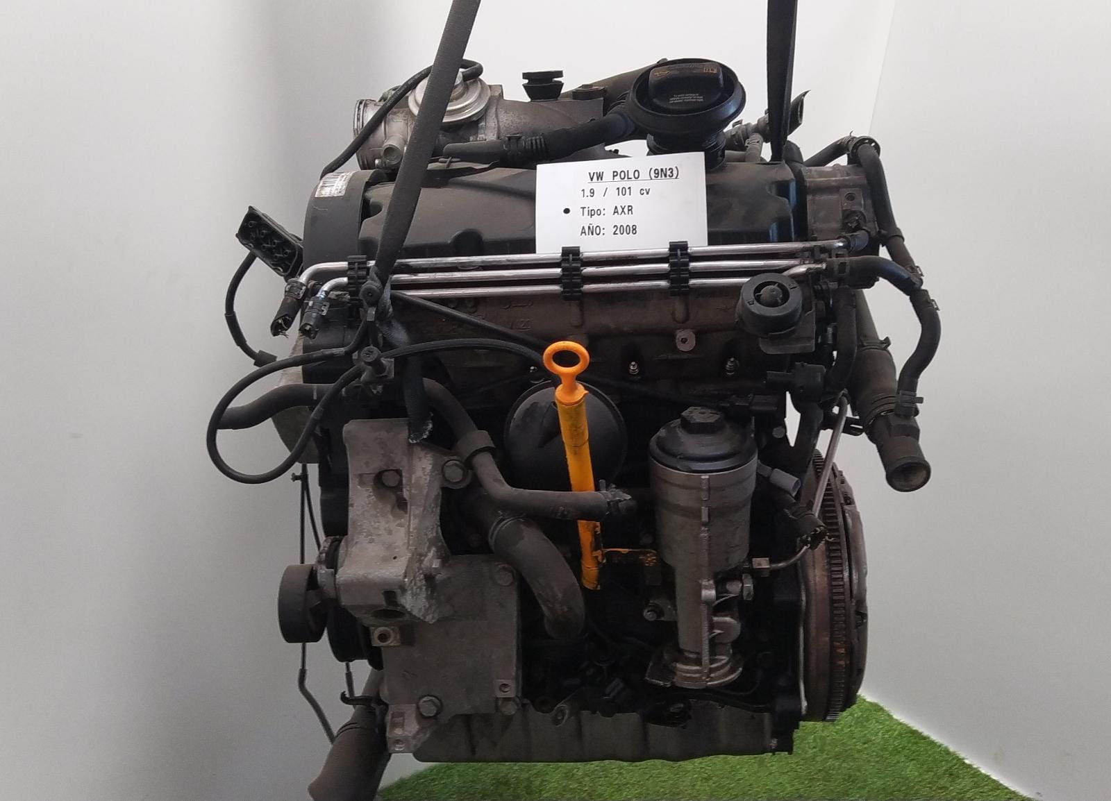 TOYOTA Polo 4 generation (2001-2009) Motor AXR 18950678