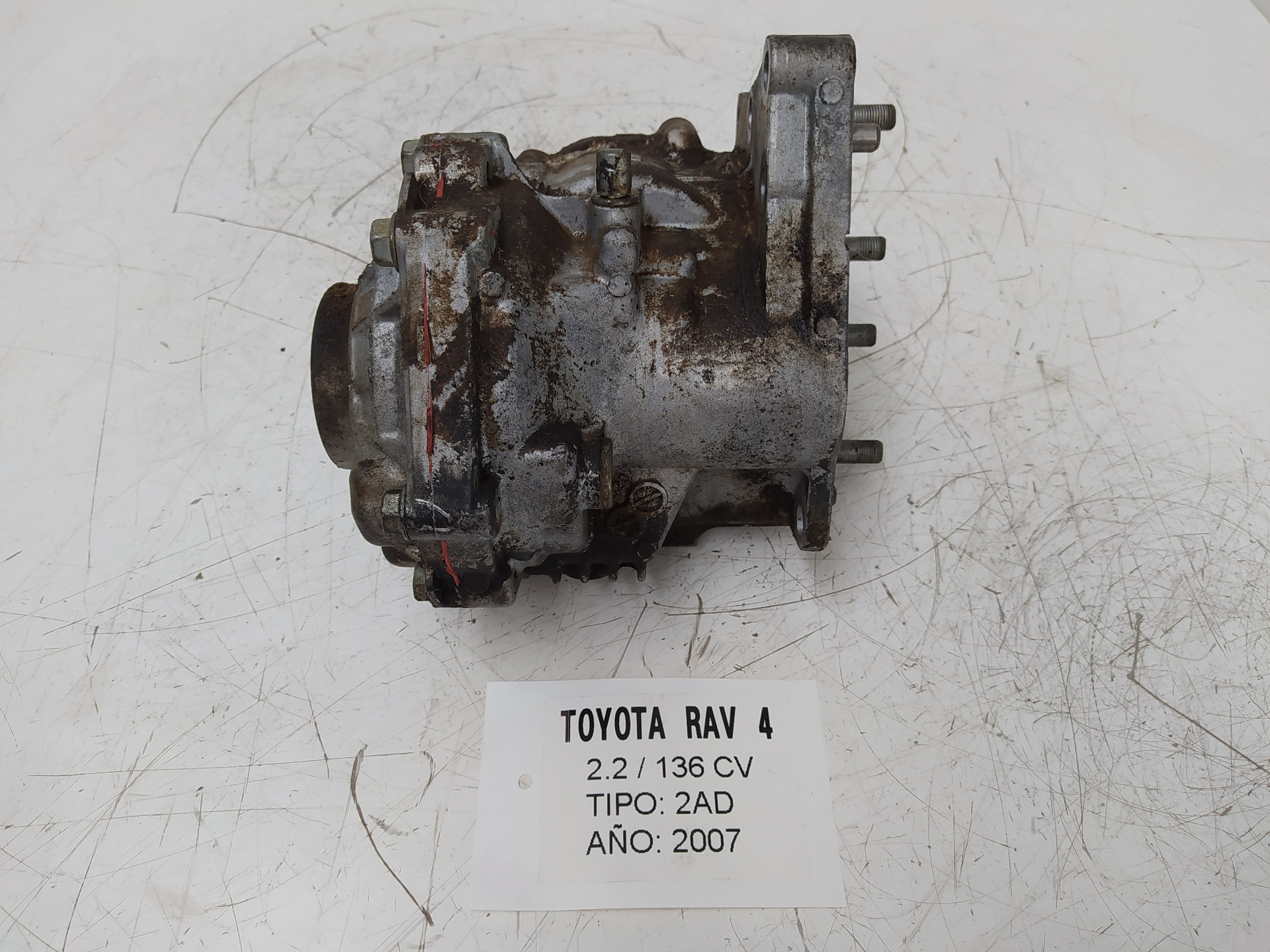 TOYOTA RAV4 2 generation (XA20) (2000-2006) Első áttétel 80010 22878339