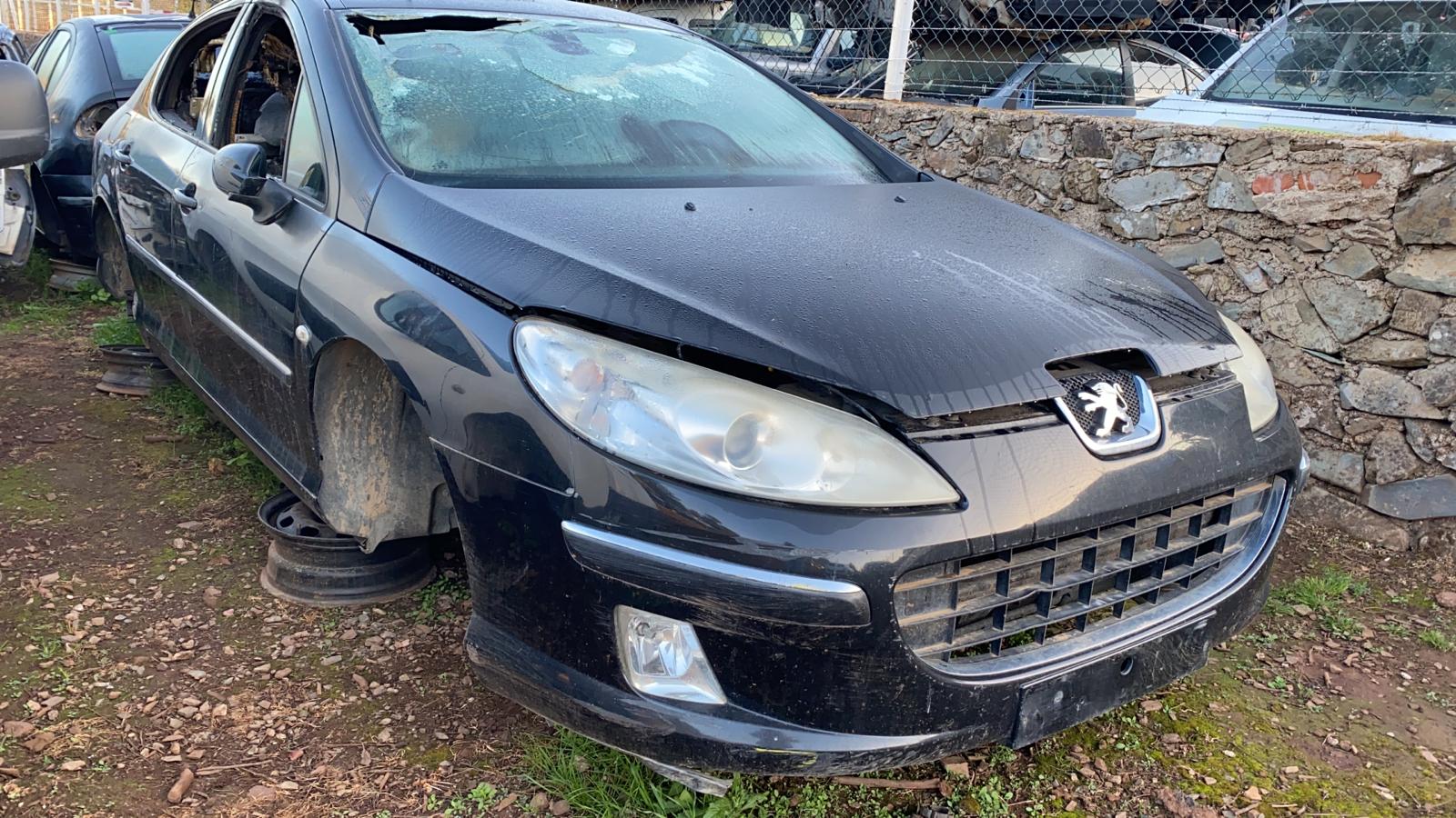 PEUGEOT 407 1 generation (2004-2010) Turbófeltöltő 9654919580,GT1749V 18996409