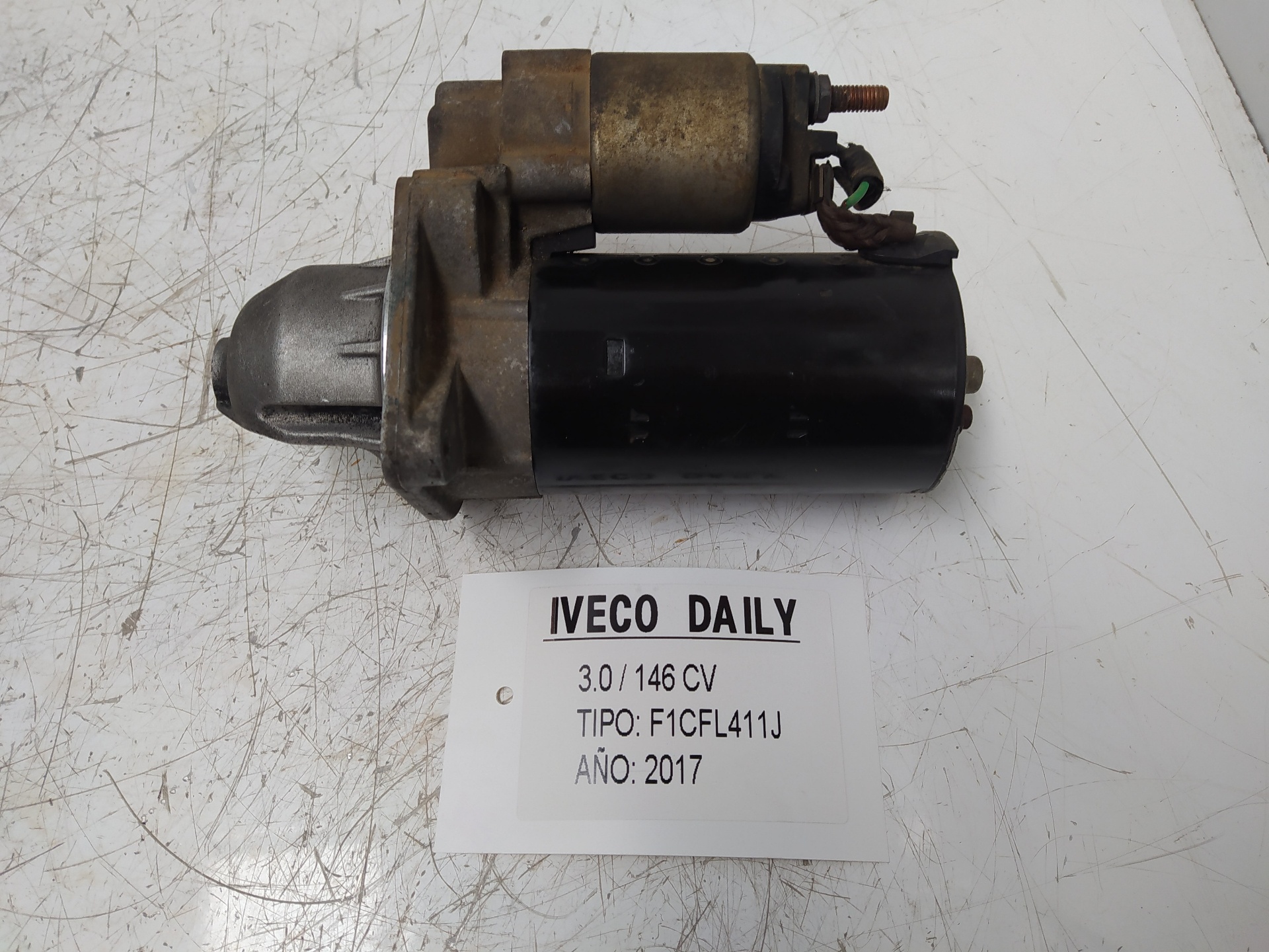 IVECO Daily 4 generation (2006-2011) Startmotor 0001109306 26262920