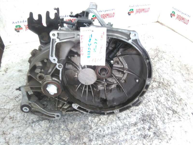 PEUGEOT Focus 2 generation (2004-2011) Boîte de vitesses 6M5R7002YC 18837279