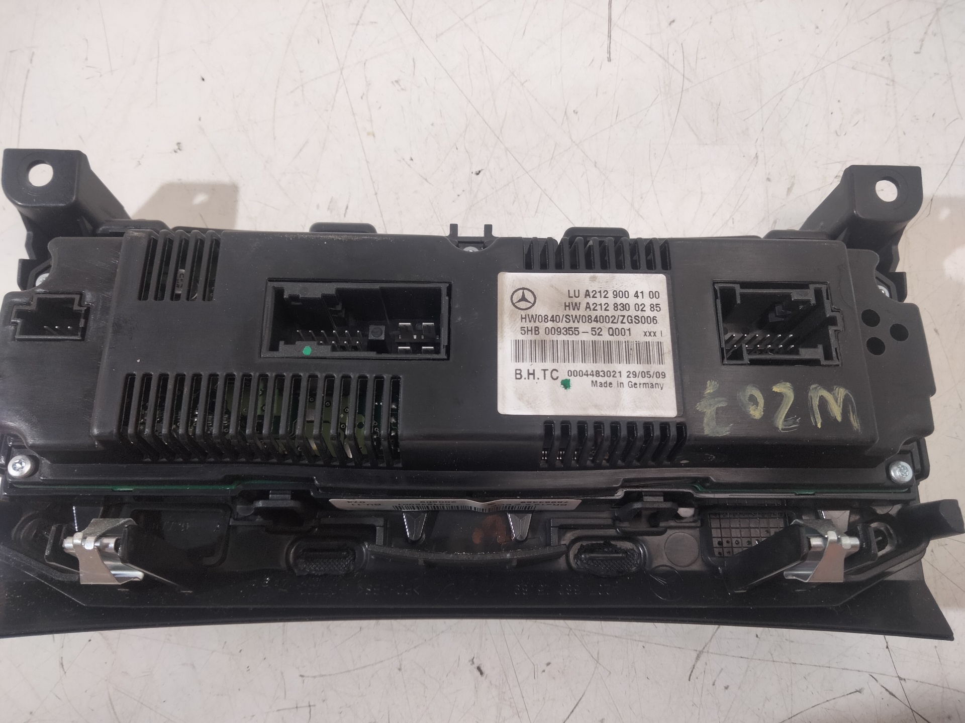 FORD USA E-Class W212/S212/C207/A207 (2009-2016) Climate  Control Unit A2129004100, A2128300285, 78964456 18940339