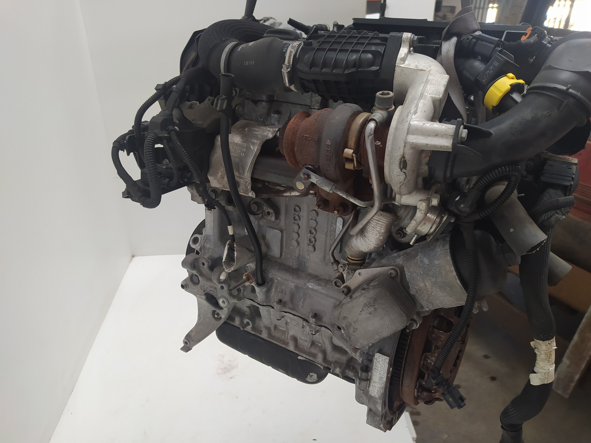 CITROËN Megane 3 generation (2008-2020) Engine 8H01,CARTERROTO 22878235