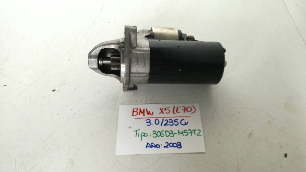 BMW X6 E71/E72 (2008-2012) Starter Motor 0001115046, 779689202, 1241779689202 18852004