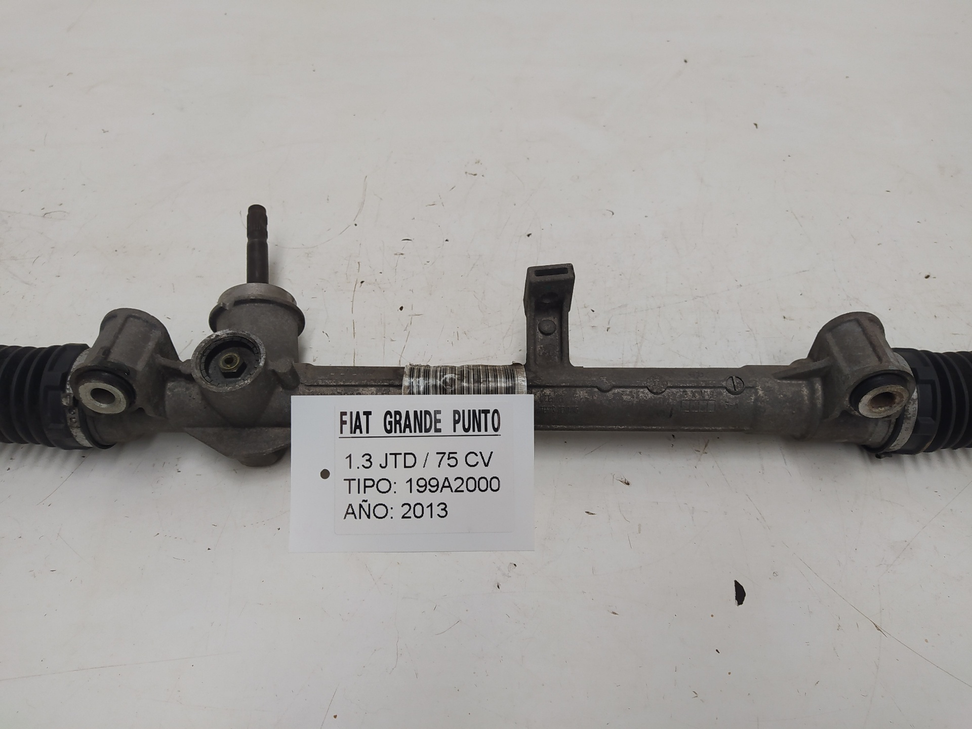 FIAT Grande Punto 1 generation (2006-2008) Steering Rack A0003202 21673539