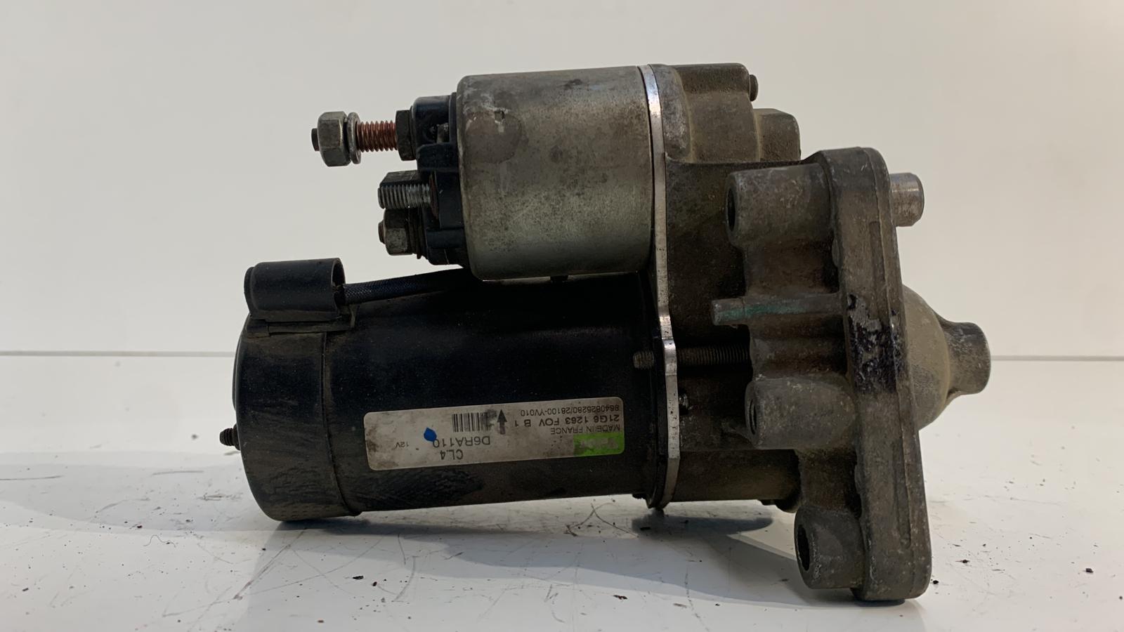 CITROËN C4 1 generation (2004-2011) Starter Motor 9640825280,28100YV010,VALEO 18863453