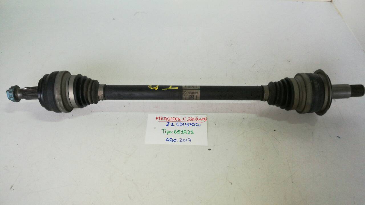 MERCEDES-BENZ C-Class W205/S205/C205 (2014-2023) Rear Right Driveshaft A2053503102 18934357