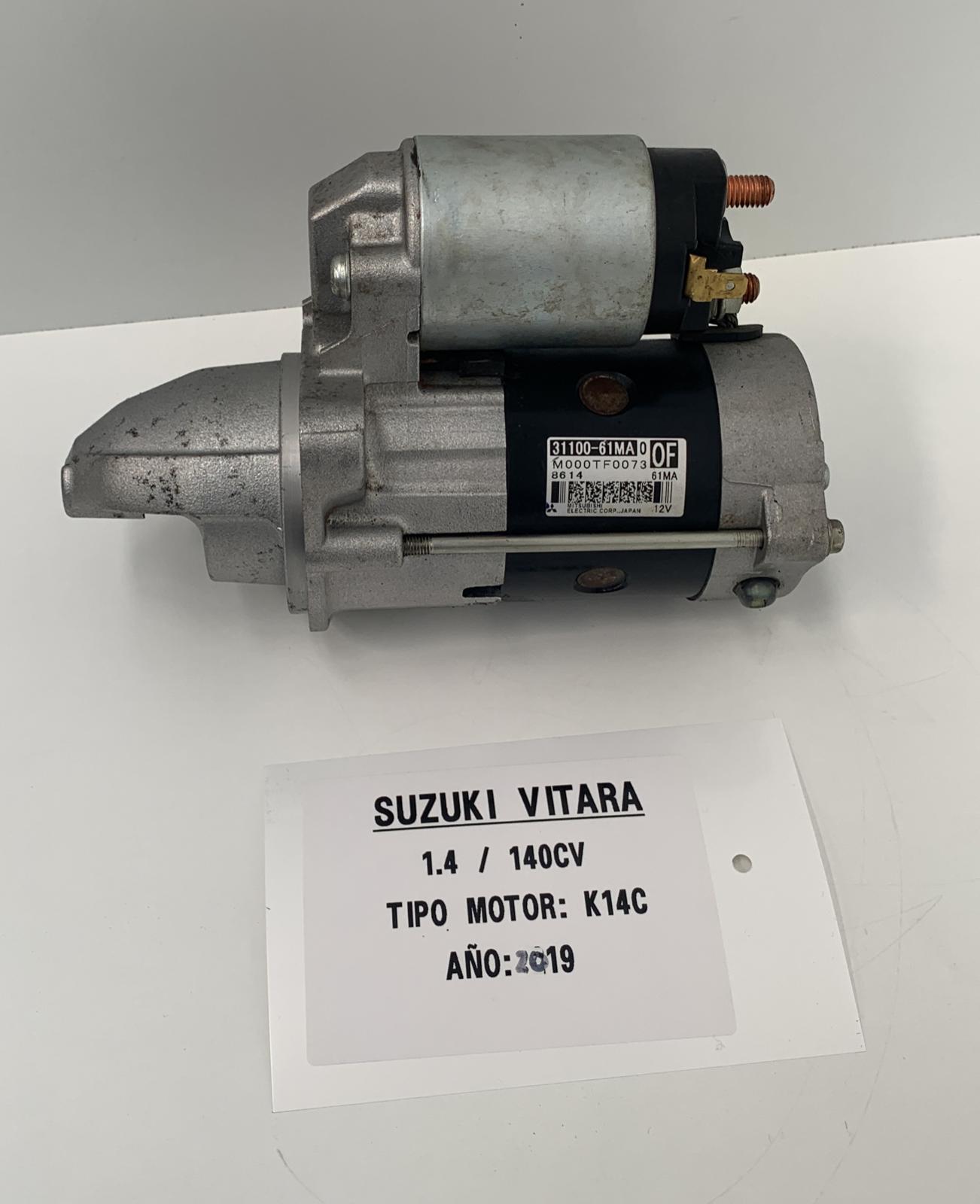 SUZUKI Swift 4 generation (2010-2016) Starter Motor 3110061MA,M000TF0073 18965758