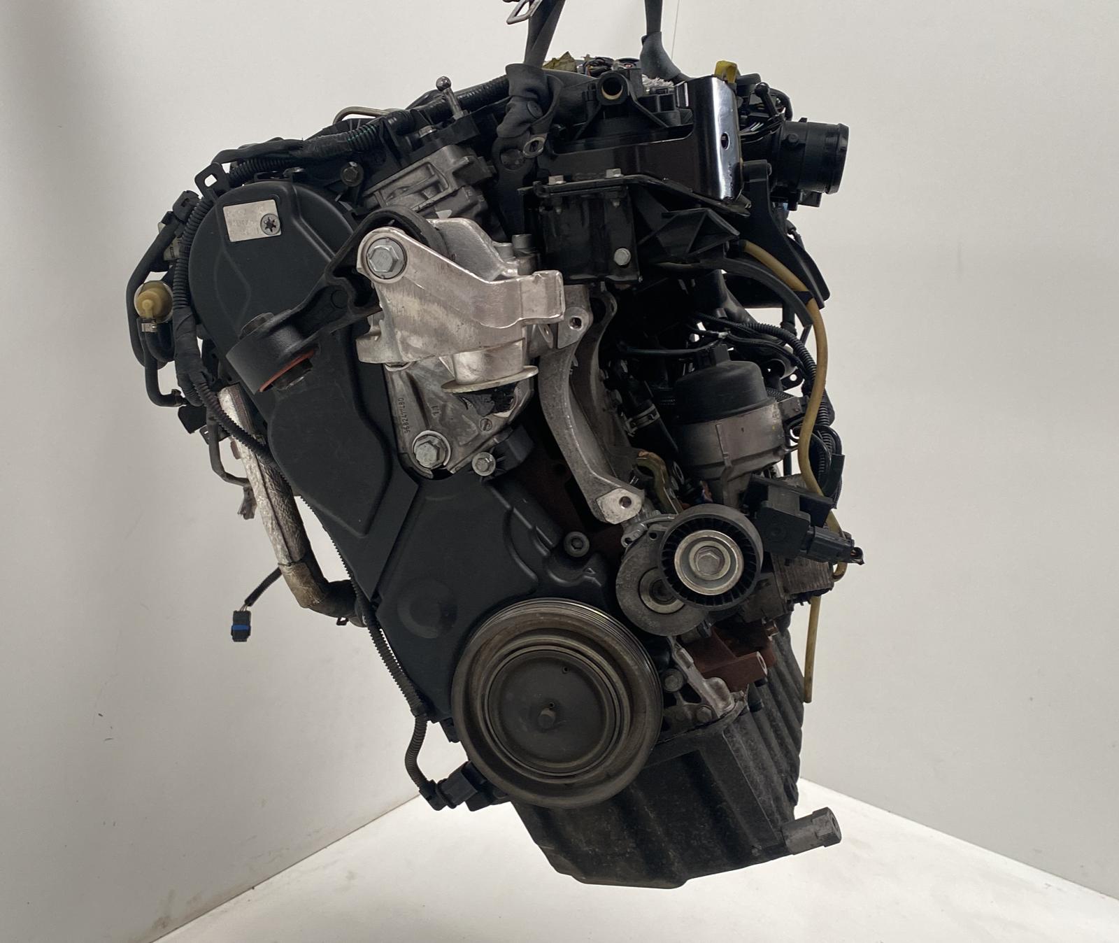 CITROËN C5 2 generation (2008-2017) Engine RHF, PSARH01, DELPHI 22886092