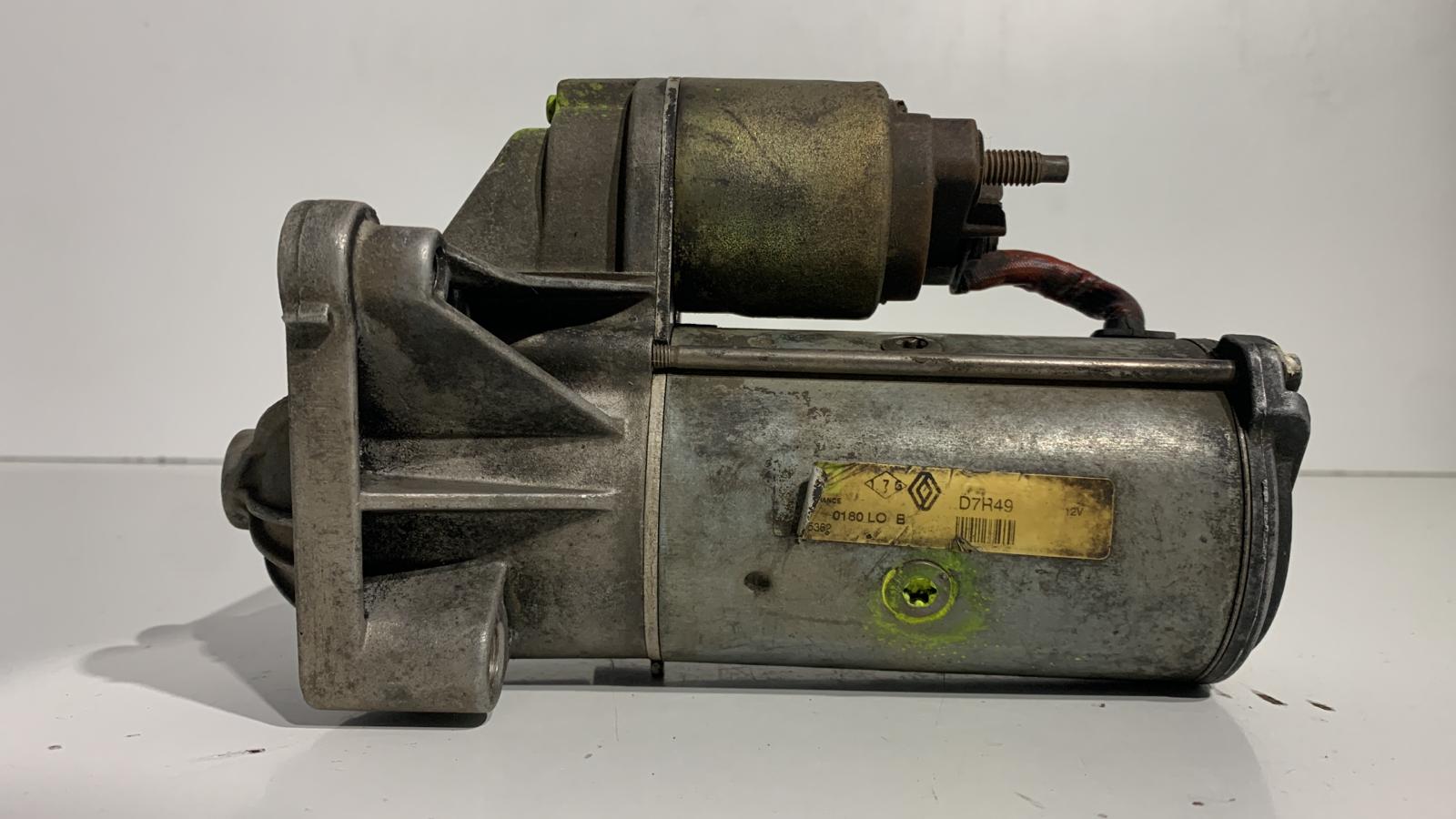 RENAULT Trafic 2 generation (2001-2015) Starter Motor D7R49, VALEO 18823424