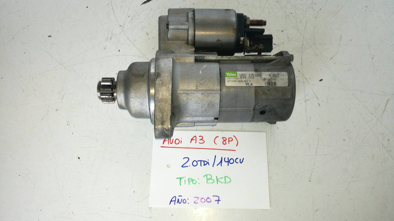 BMW A2 8Z (1999-2005) Starter Motor 02M911023N, D7GS10 18957843