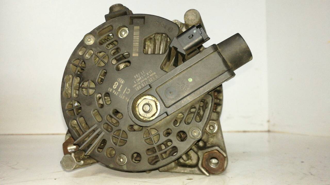 CHEVROLET Alternator 9657129680,0121715001 26261483